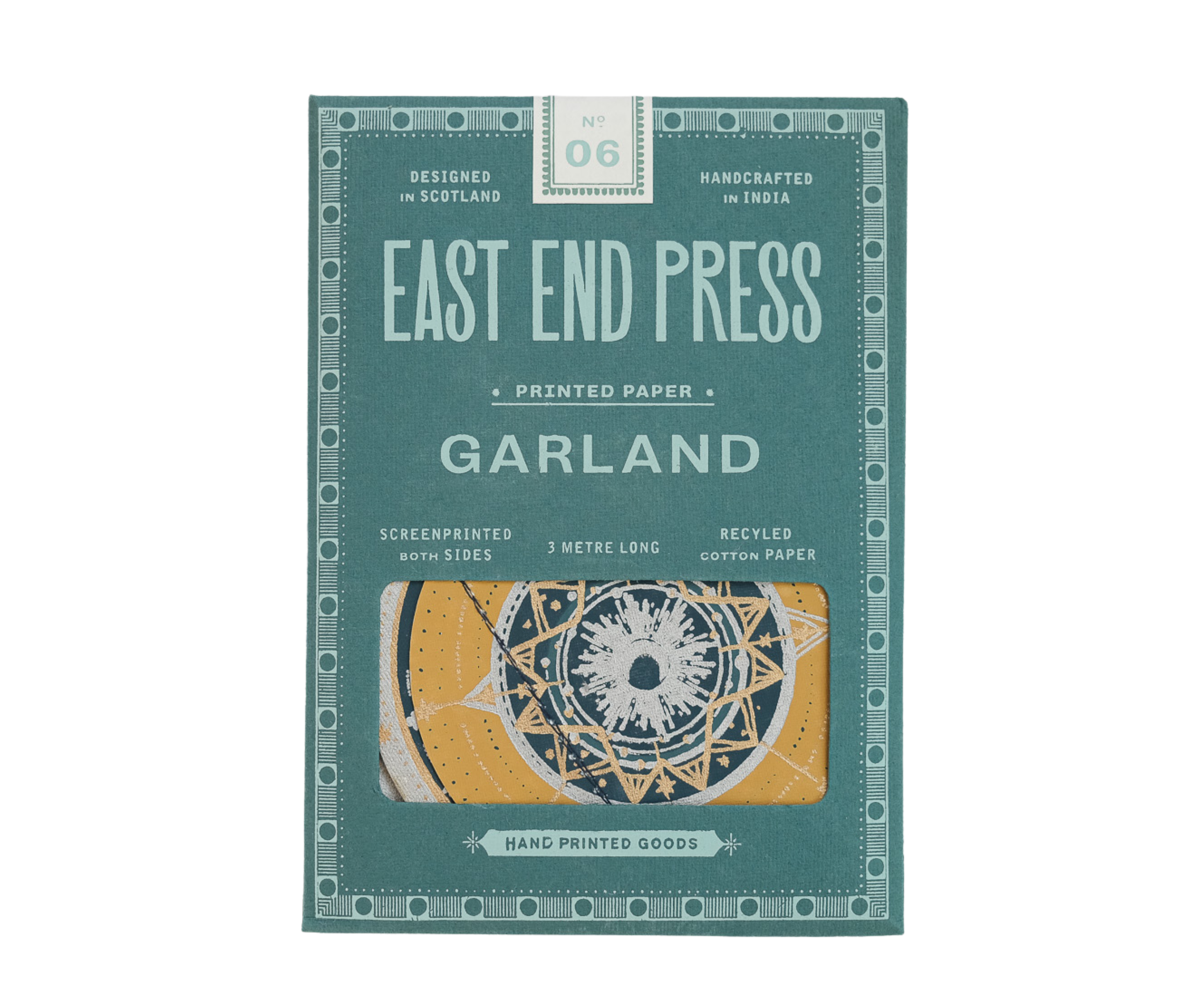 UK/EU: Celestial Sewn Garland