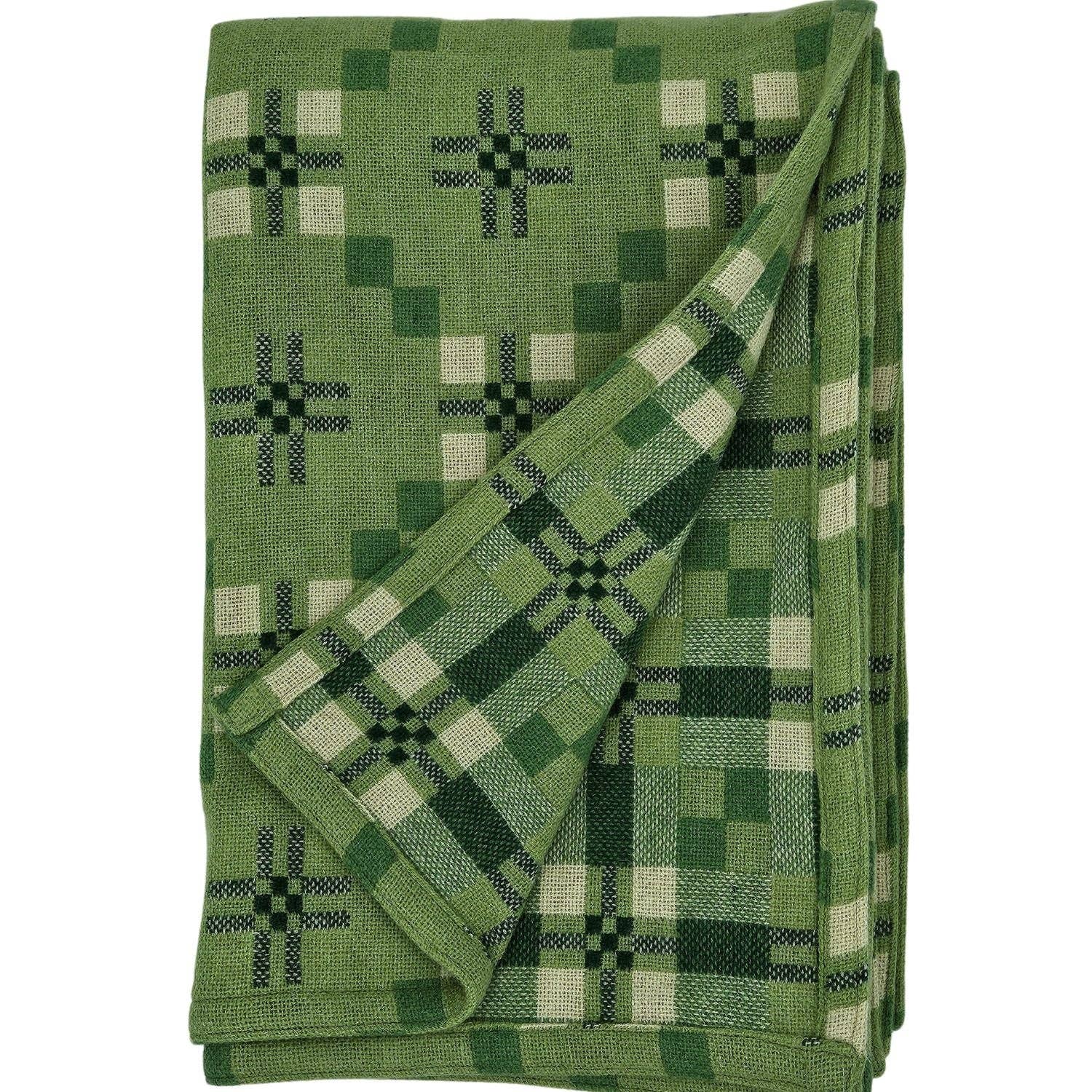St Davids Cross Throws and Blankets: Nos / THROW