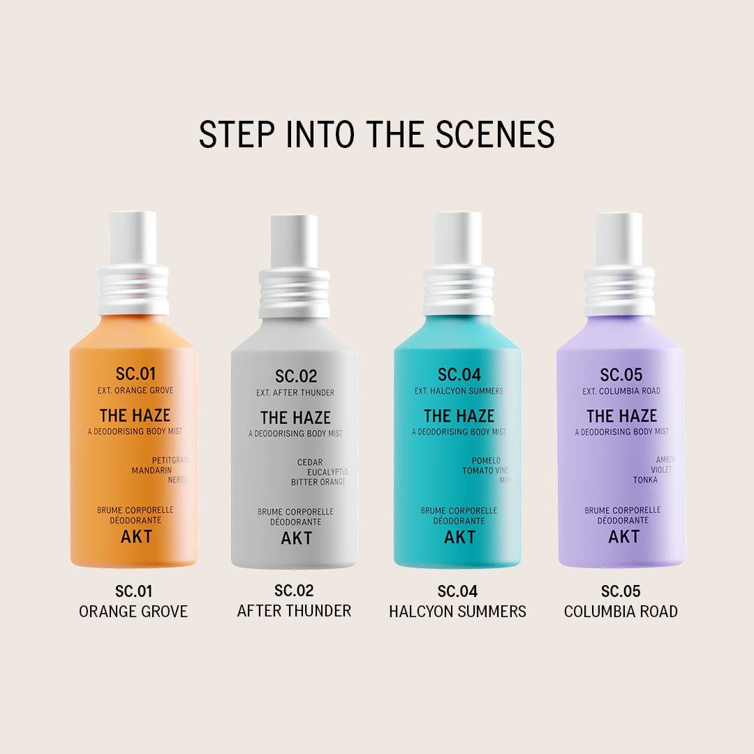The Haze Deodorising Body Mist SC.03 The Onsen