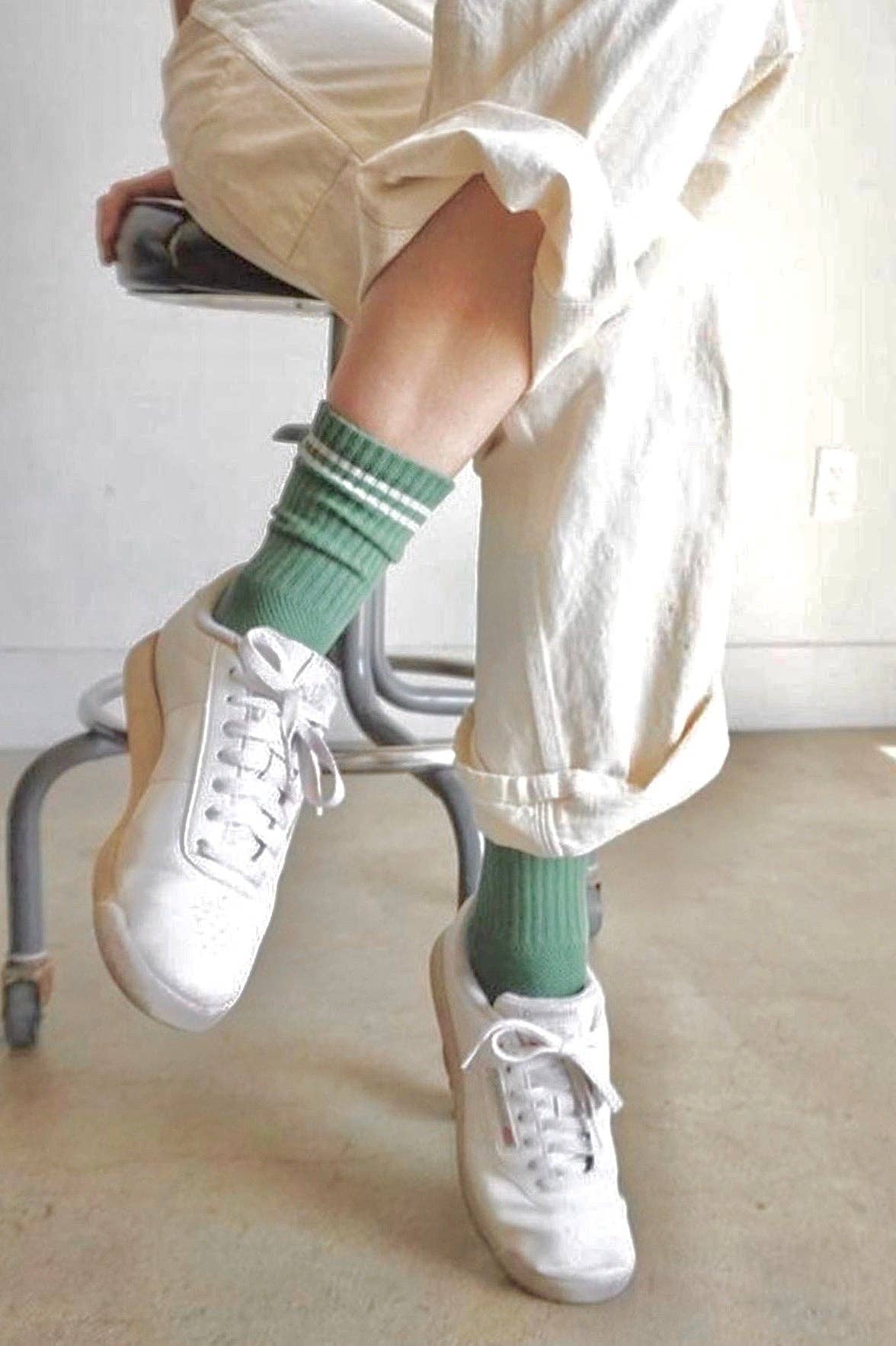 Boyfriend Socks : Ice