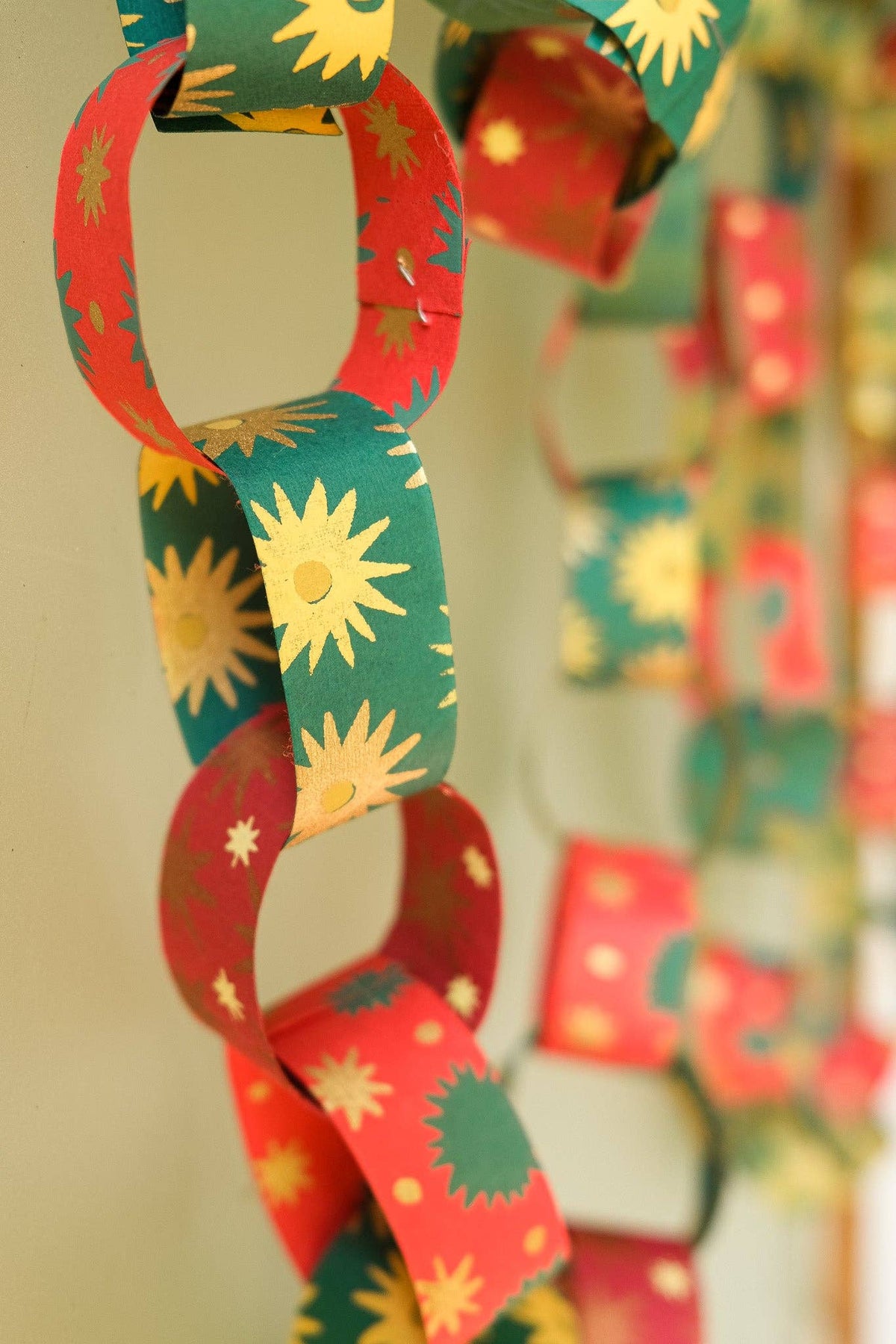 UK/EU: Festive Paper Chain Kit