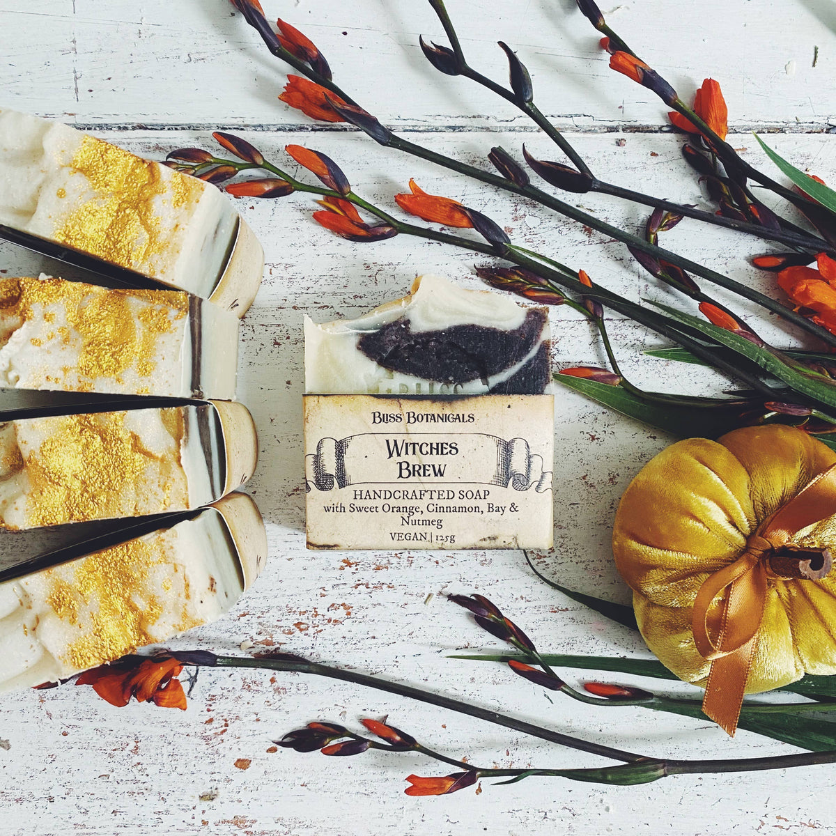 Witches Brew Soap - Sweet Orange, Cinnamon, Nutmeg and Bay