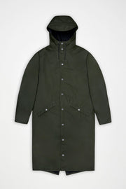 Longer Jacket W3 - Green Unisex