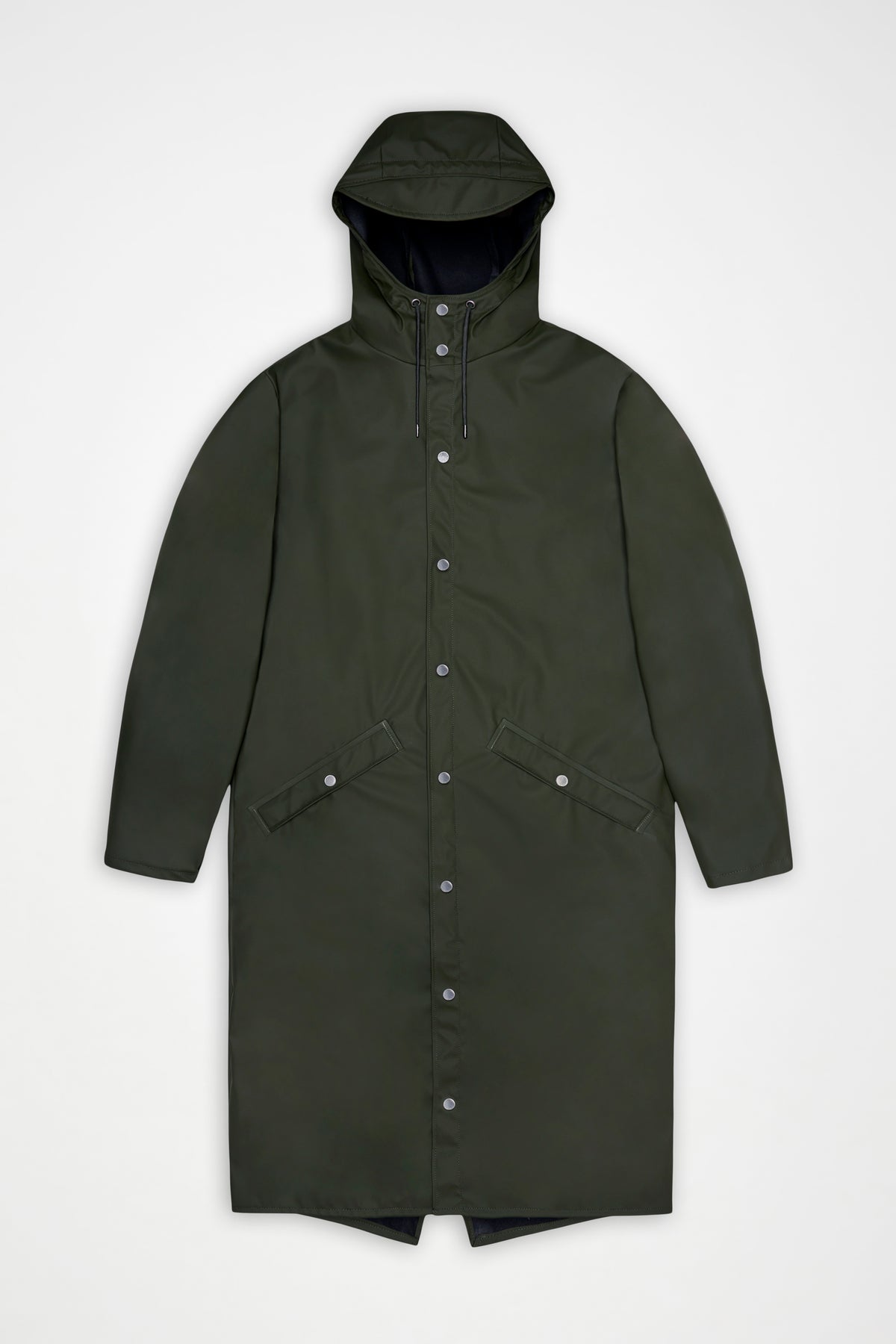 Longer Jacket W3 - Green Unisex