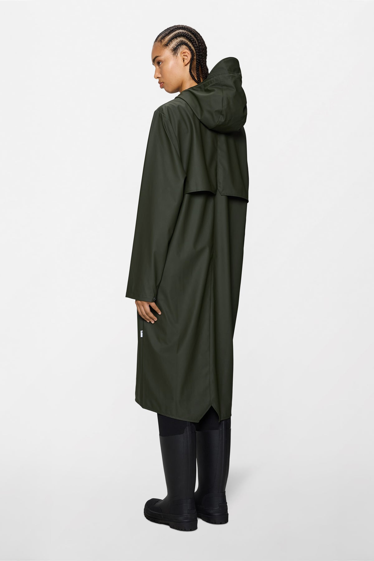 Longer Jacket W3 - Green Unisex