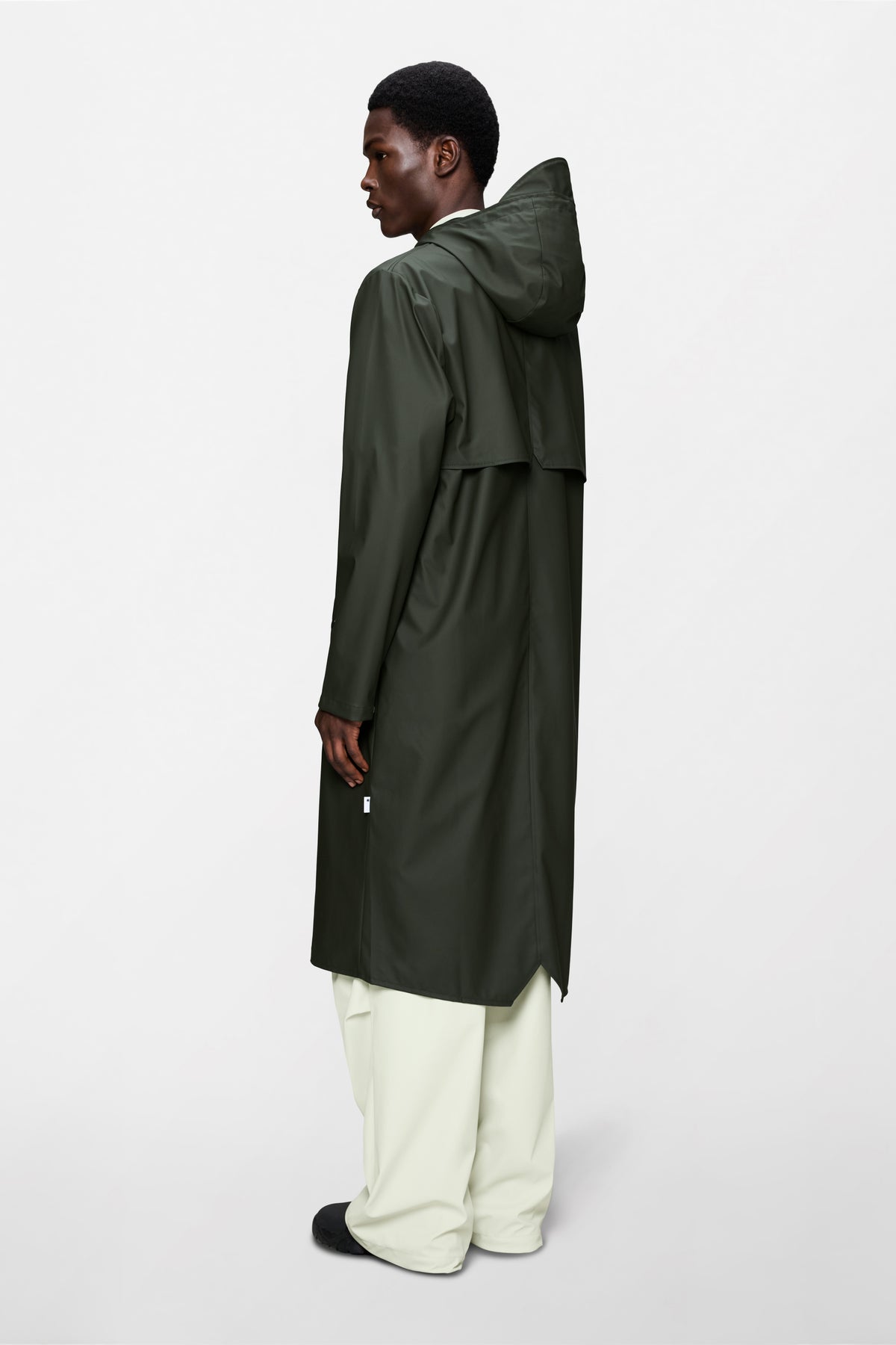 Longer Jacket W3 - Green Unisex