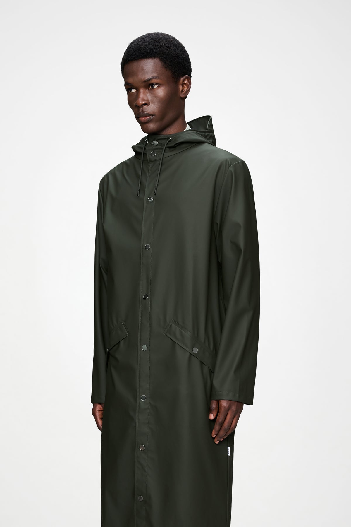 Longer Jacket W3 - Green Unisex