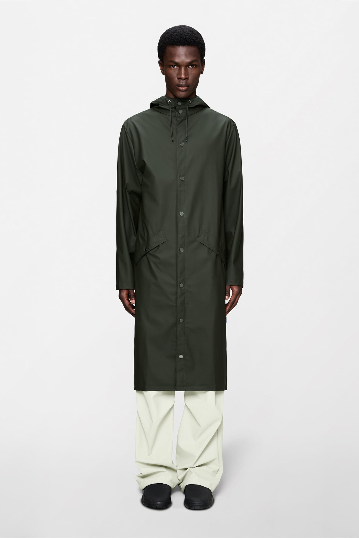 Longer Jacket W3 - Green Unisex