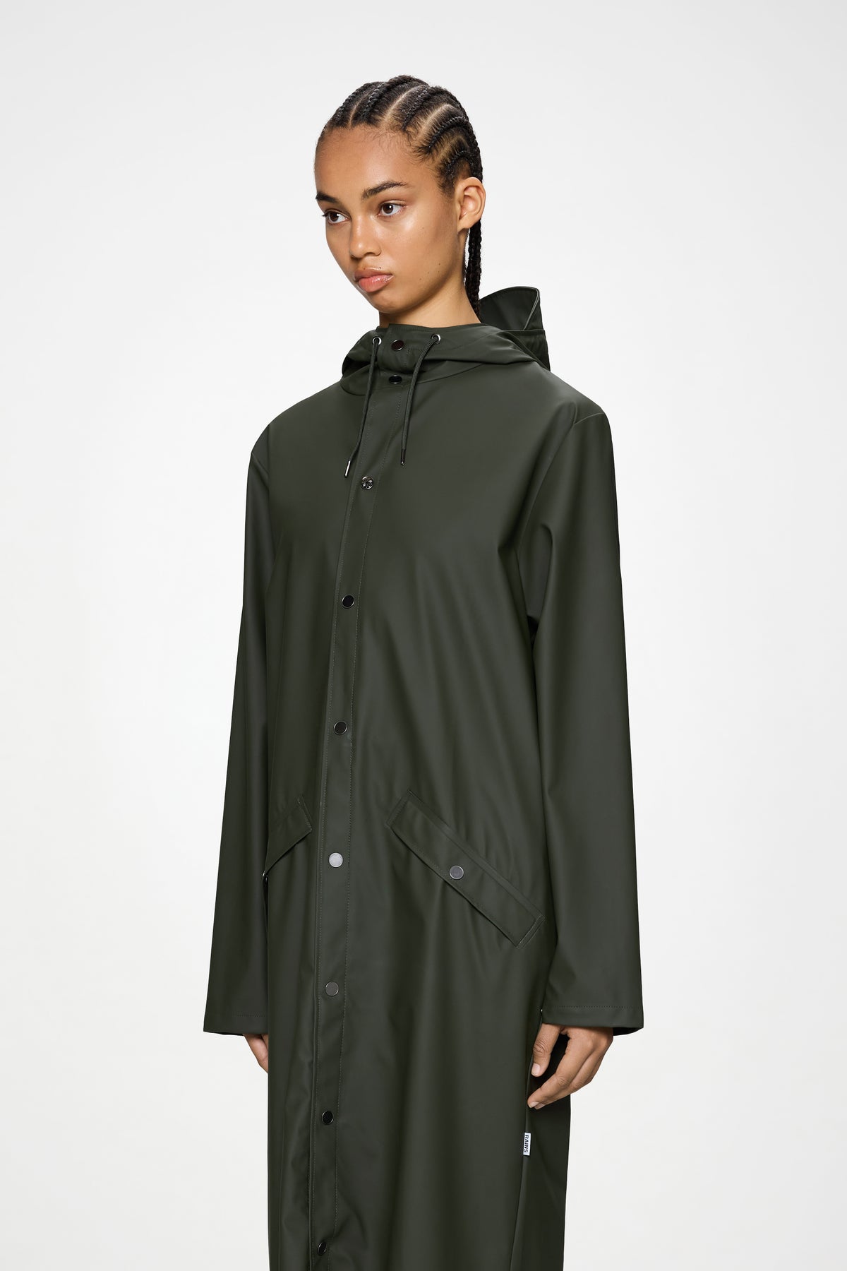 Longer Jacket W3 - Green Unisex