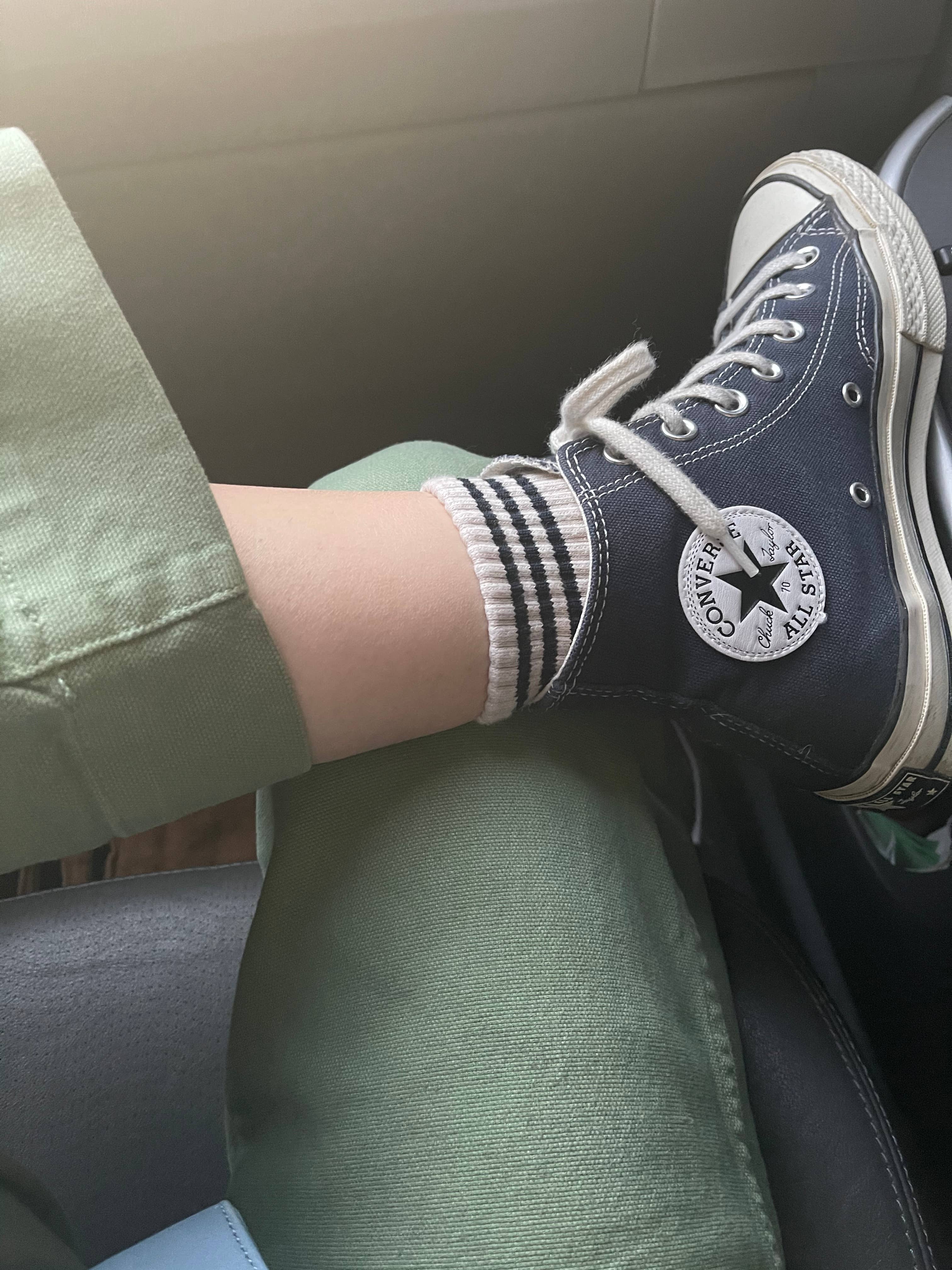 Girlfriend Socks: Bellini