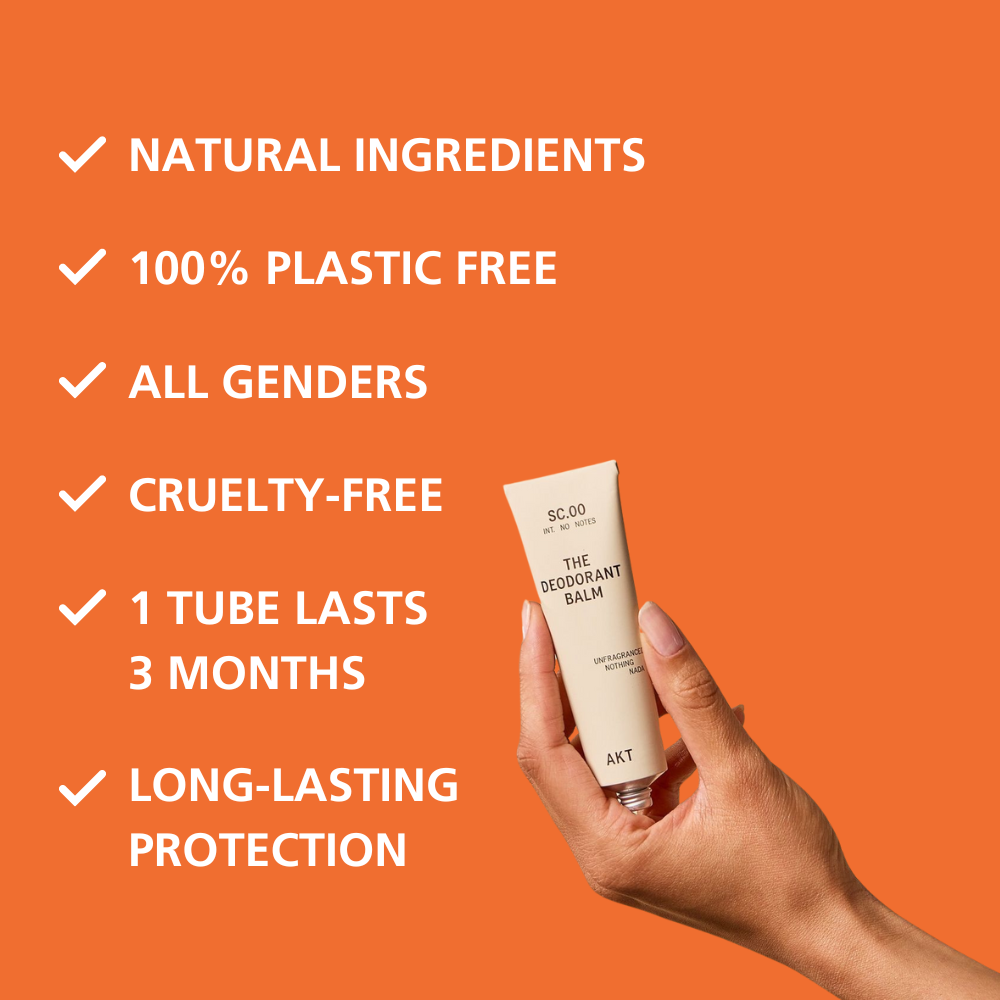 The Deodorant Balm SC.05 Columbia Road - Aluminum-Free