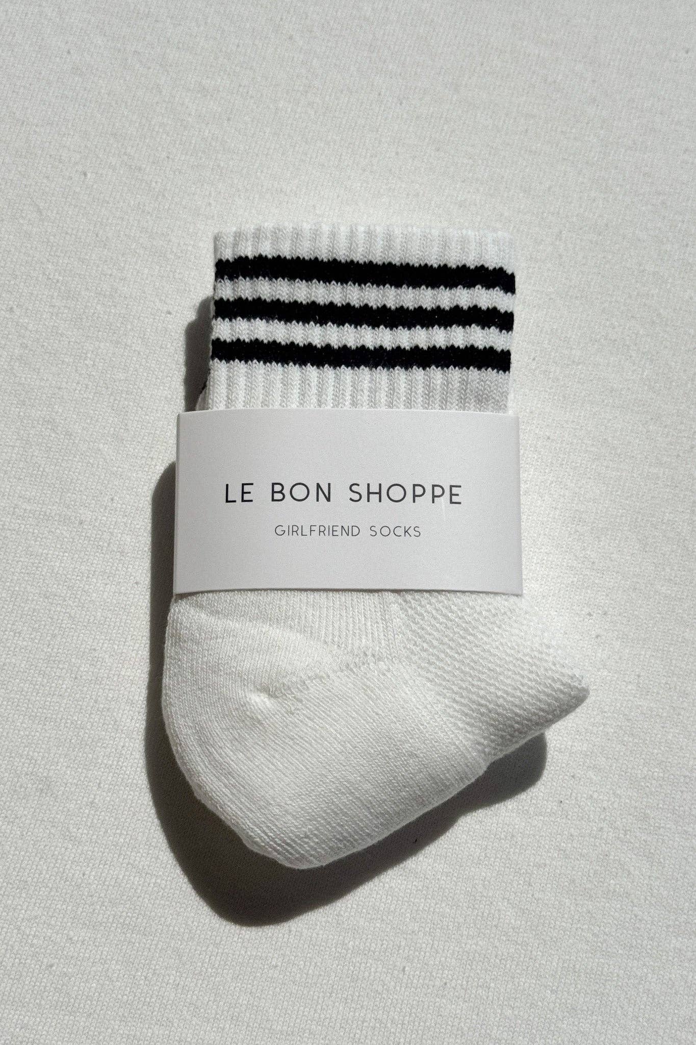 Girlfriend Socks: Scarlet