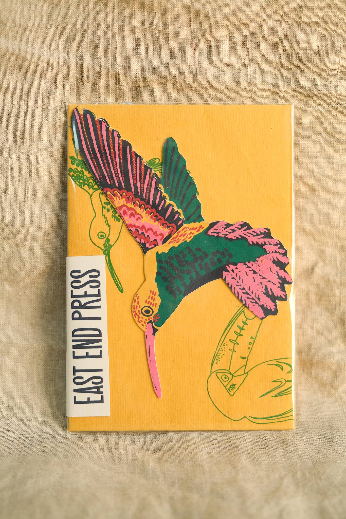 Hummingbird Greeting Card: C6