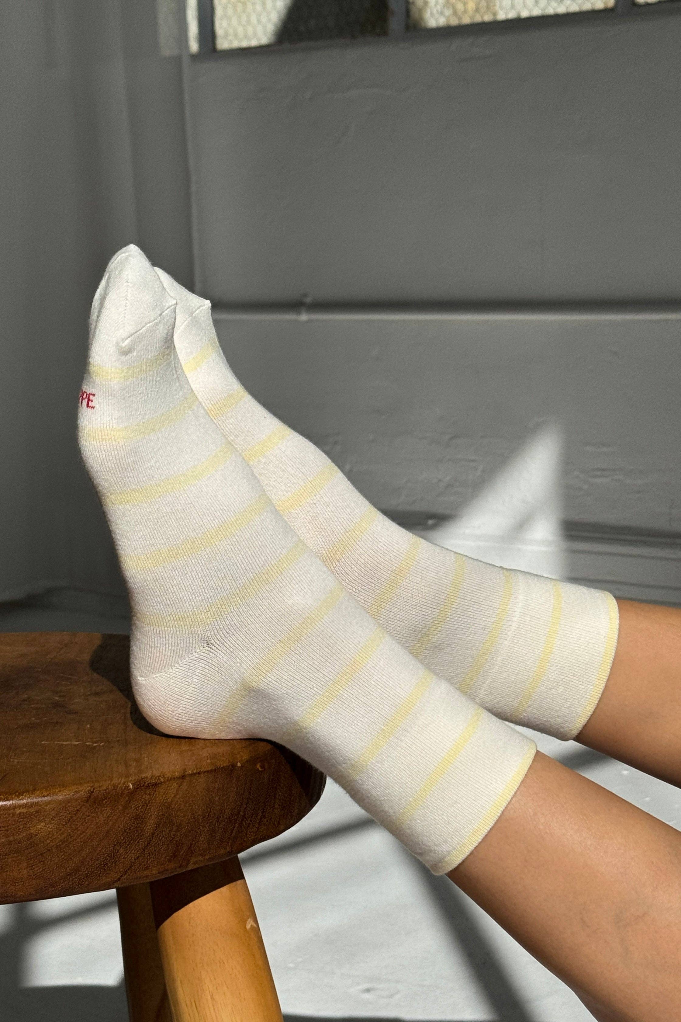 Wally Socks: Candy Cane