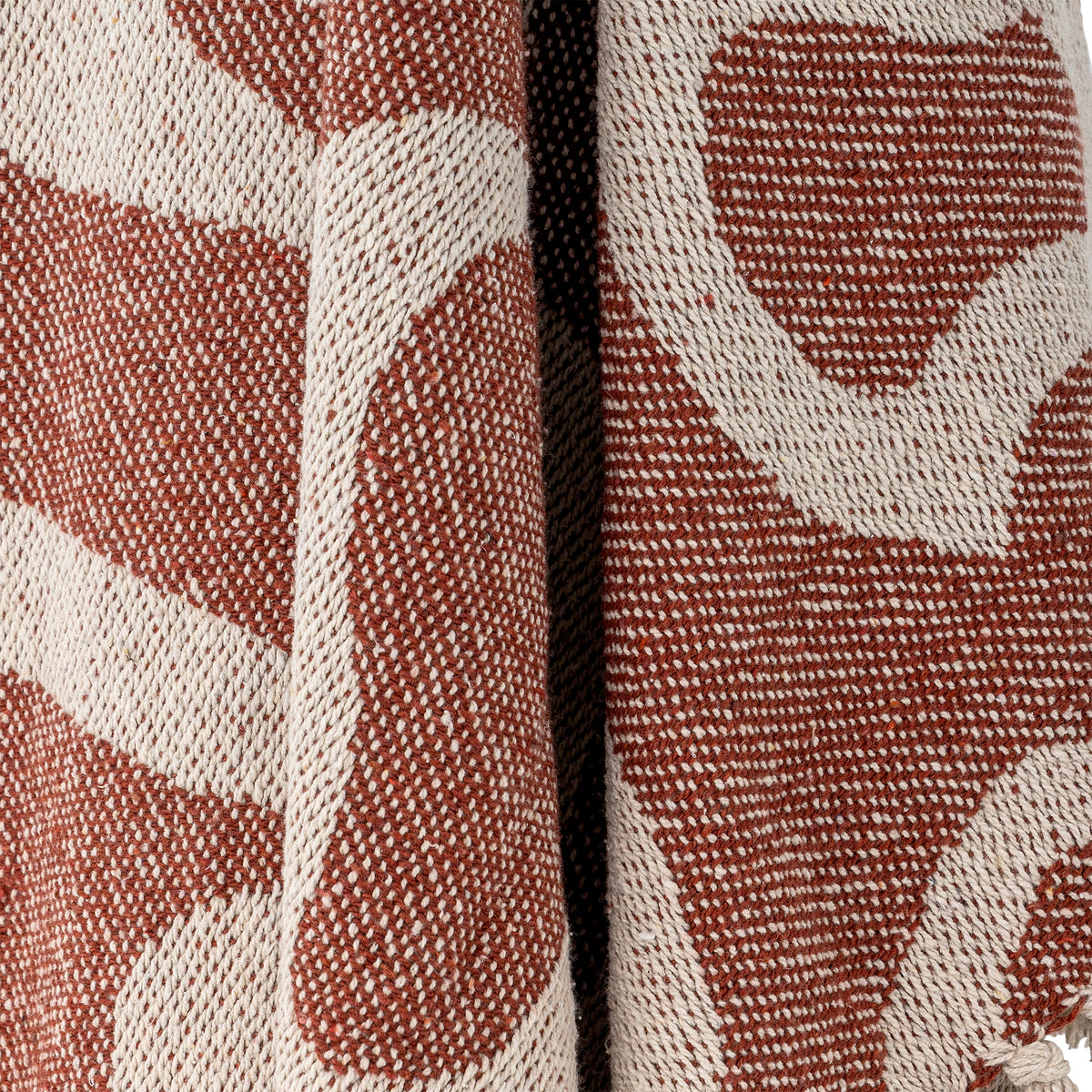 Salobre Throw - Brown, Mixed Fibres