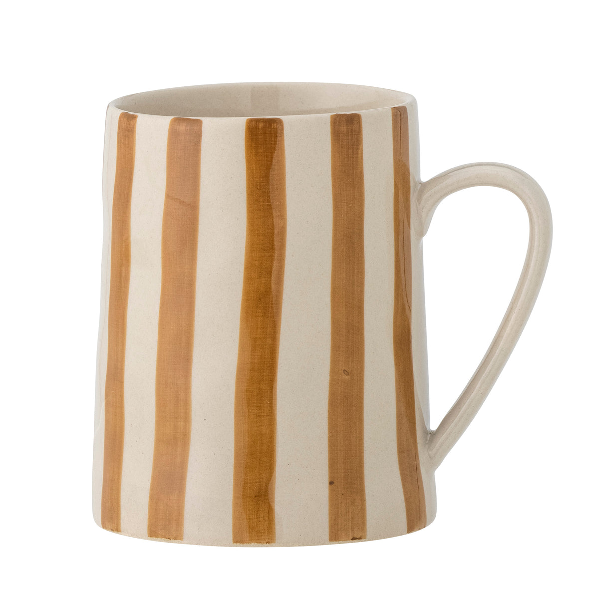 Begonia Mug - Brown Stripe