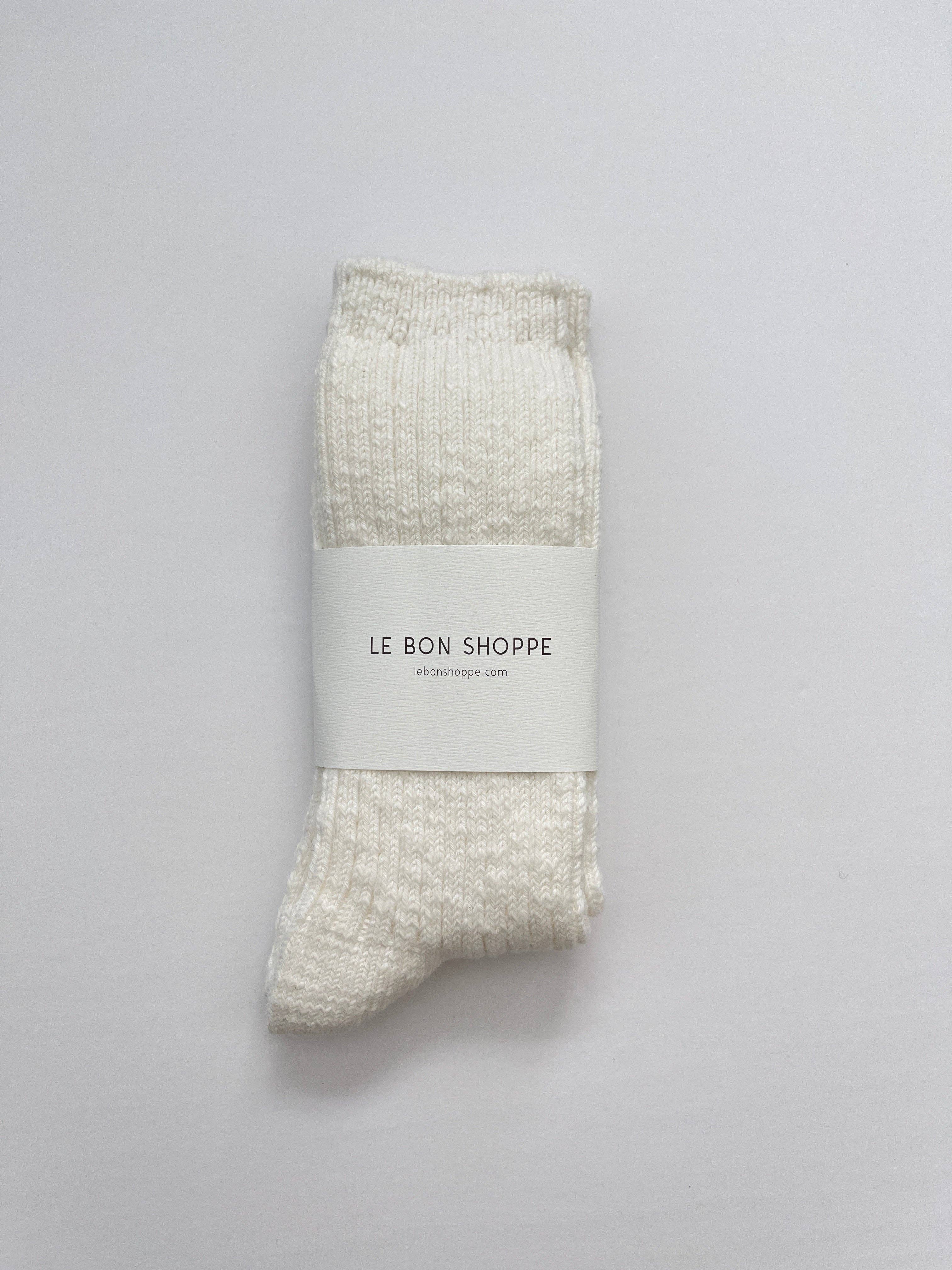 Cottage Socks: Bear