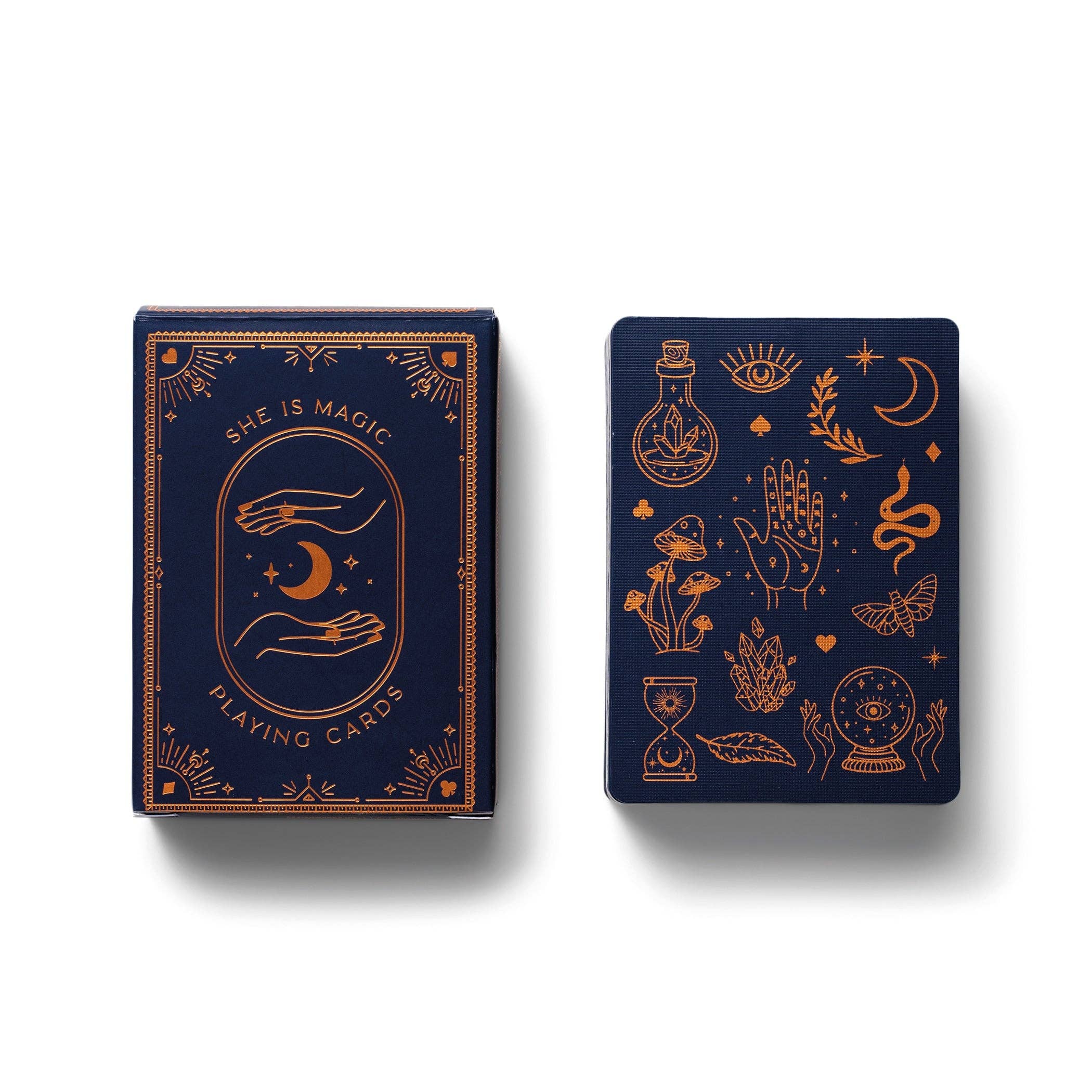 Designworks Ink Playing Cards - She Is Magic