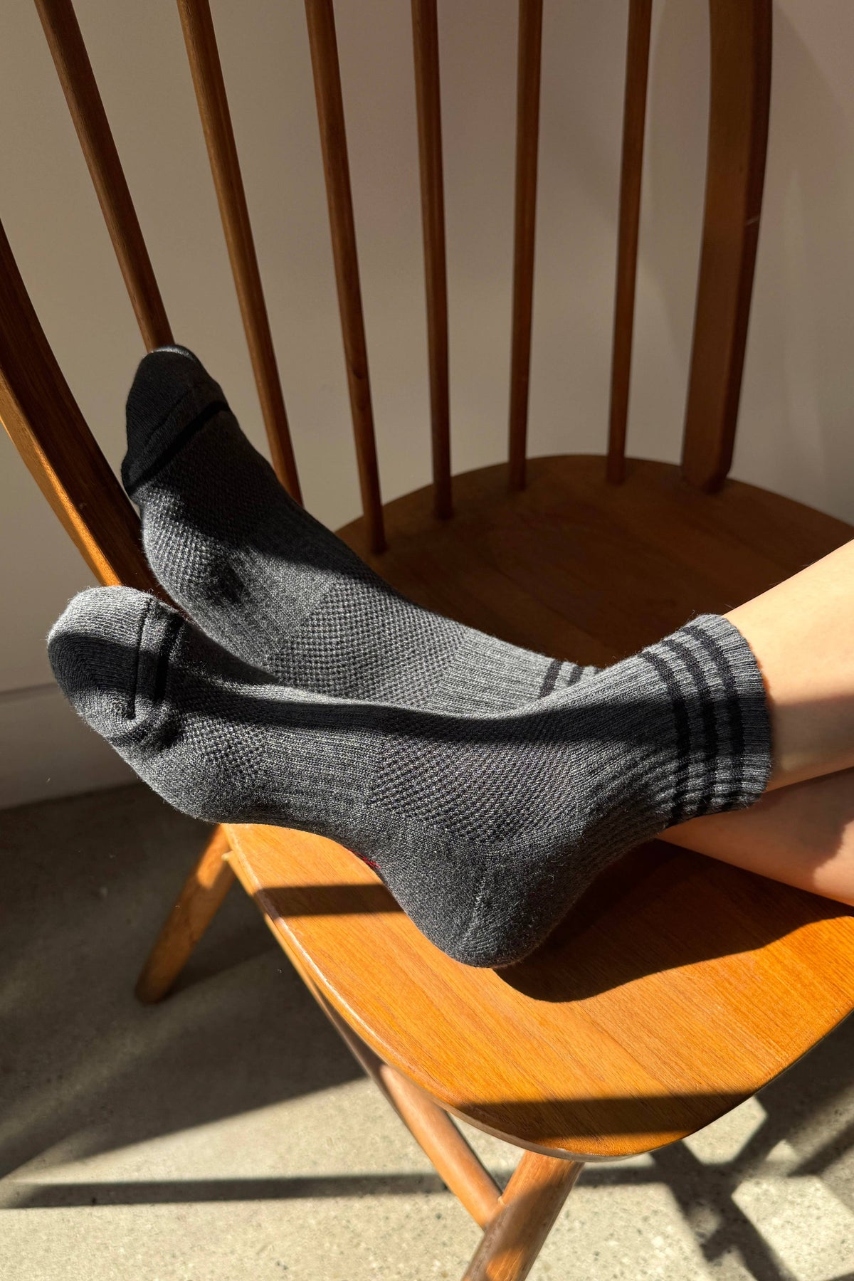 Girlfriend Socks : Navy