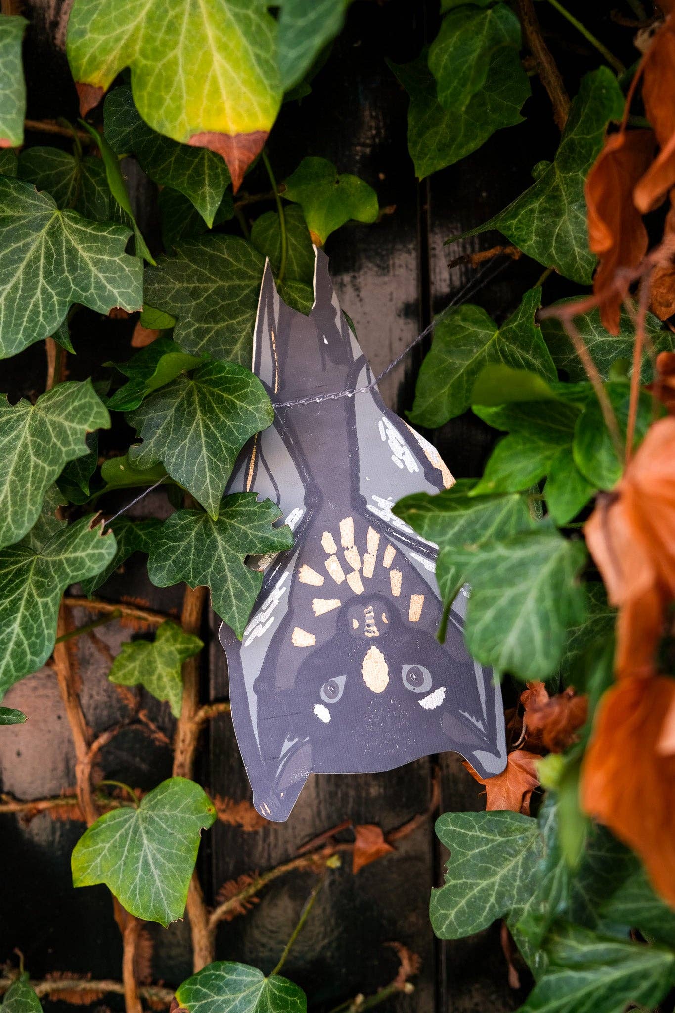 Bats Sewn Garland