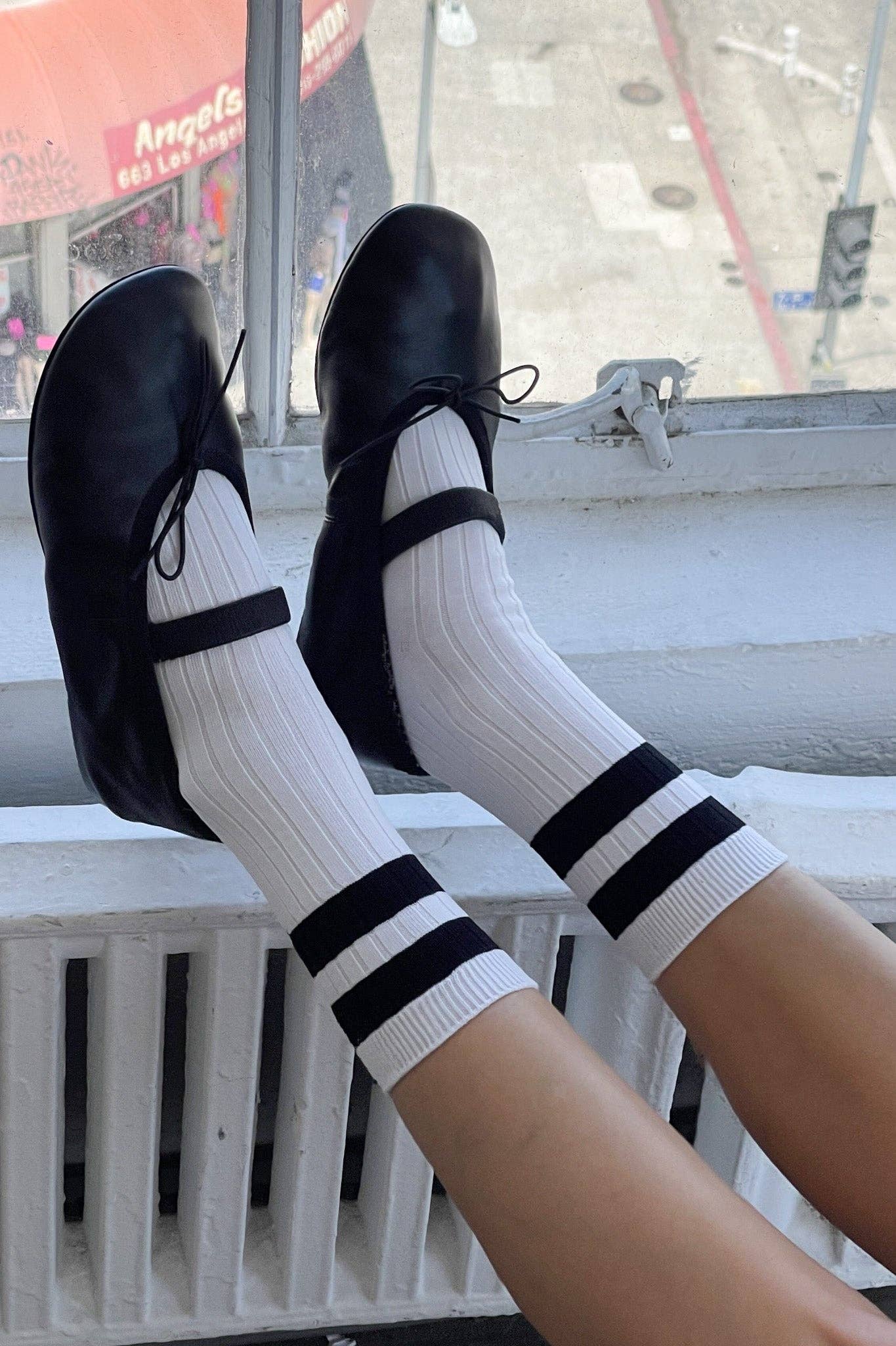 Her Varsity Socks stripe