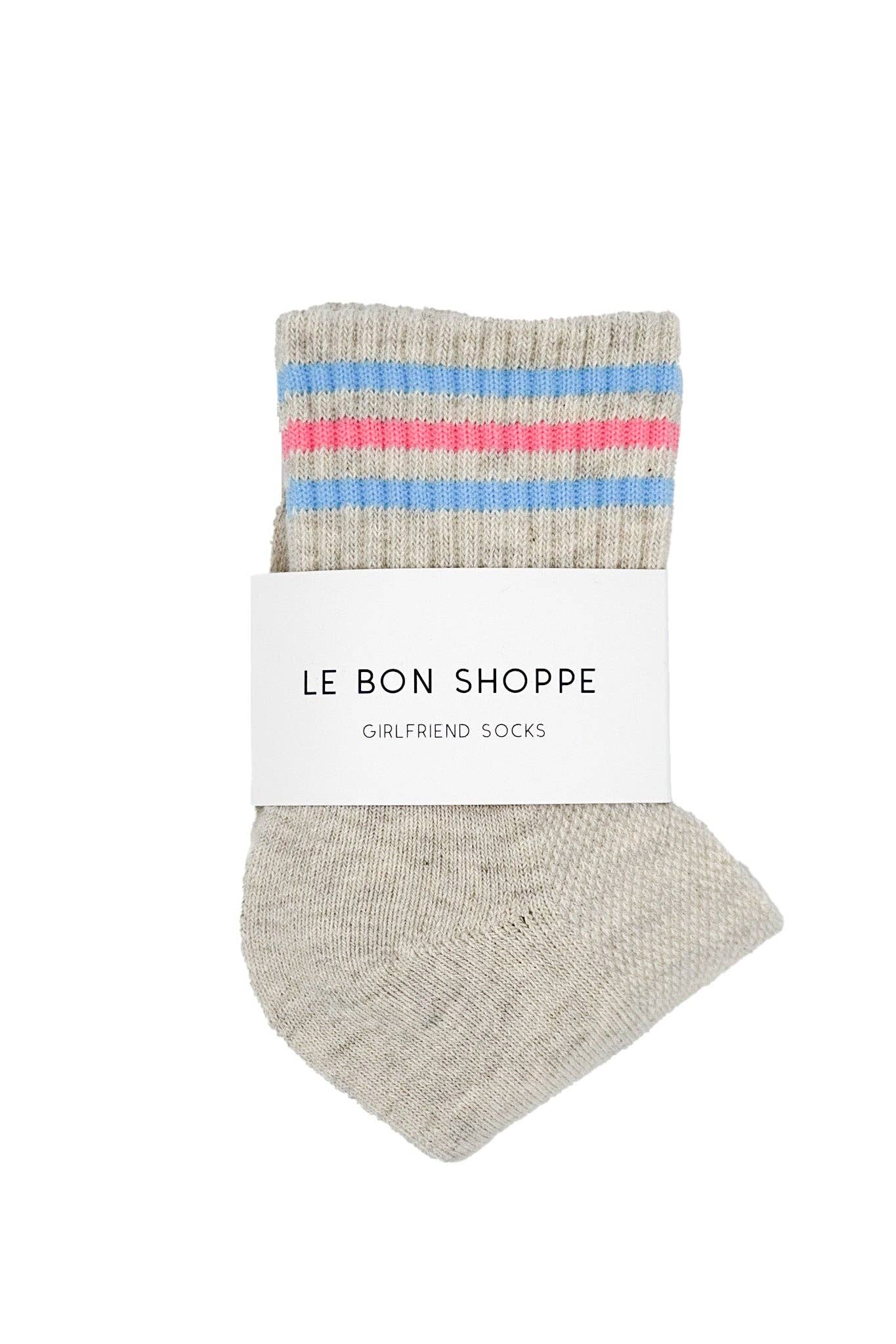 Girlfriend Socks: Indigo