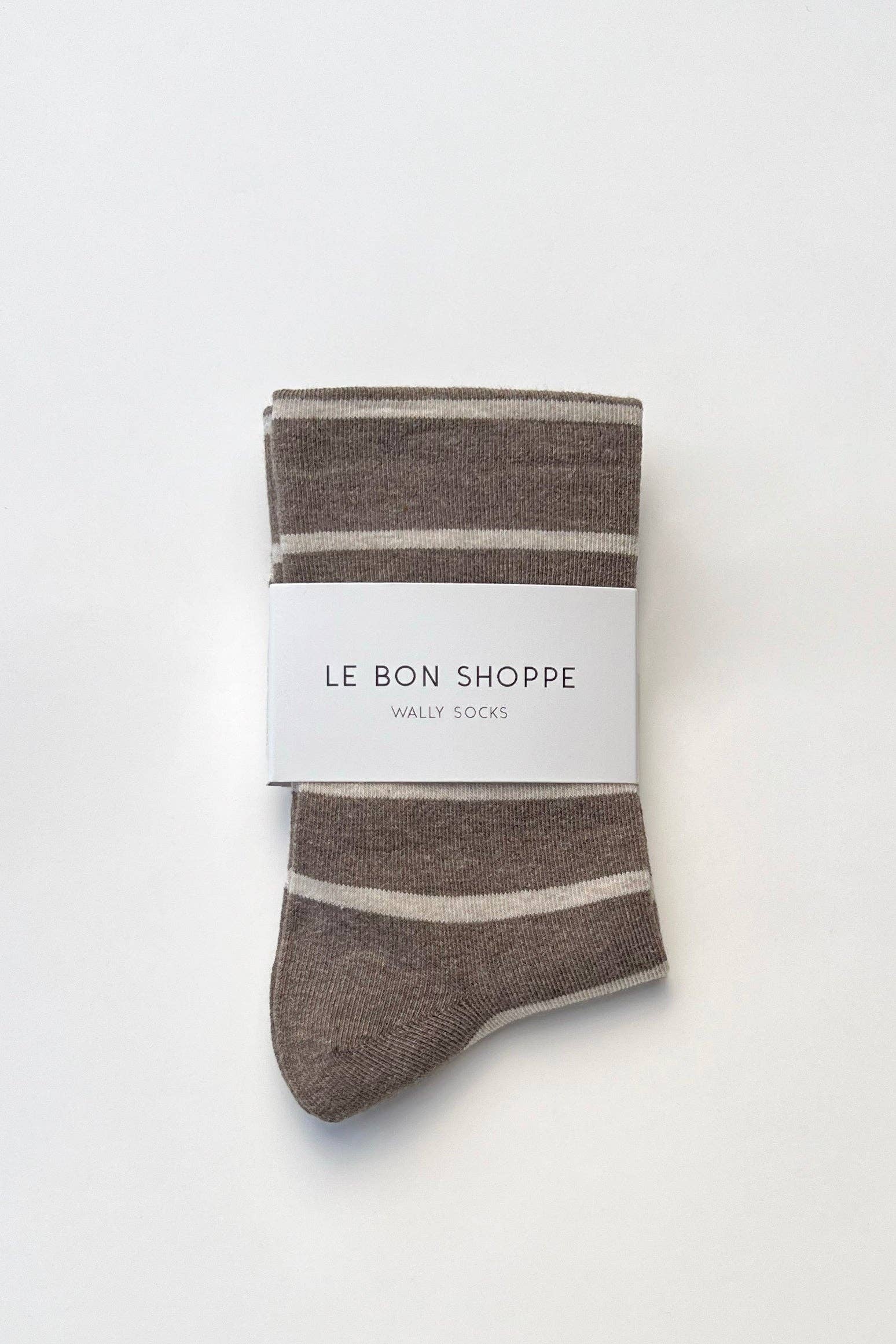 Wally Socks: Grain