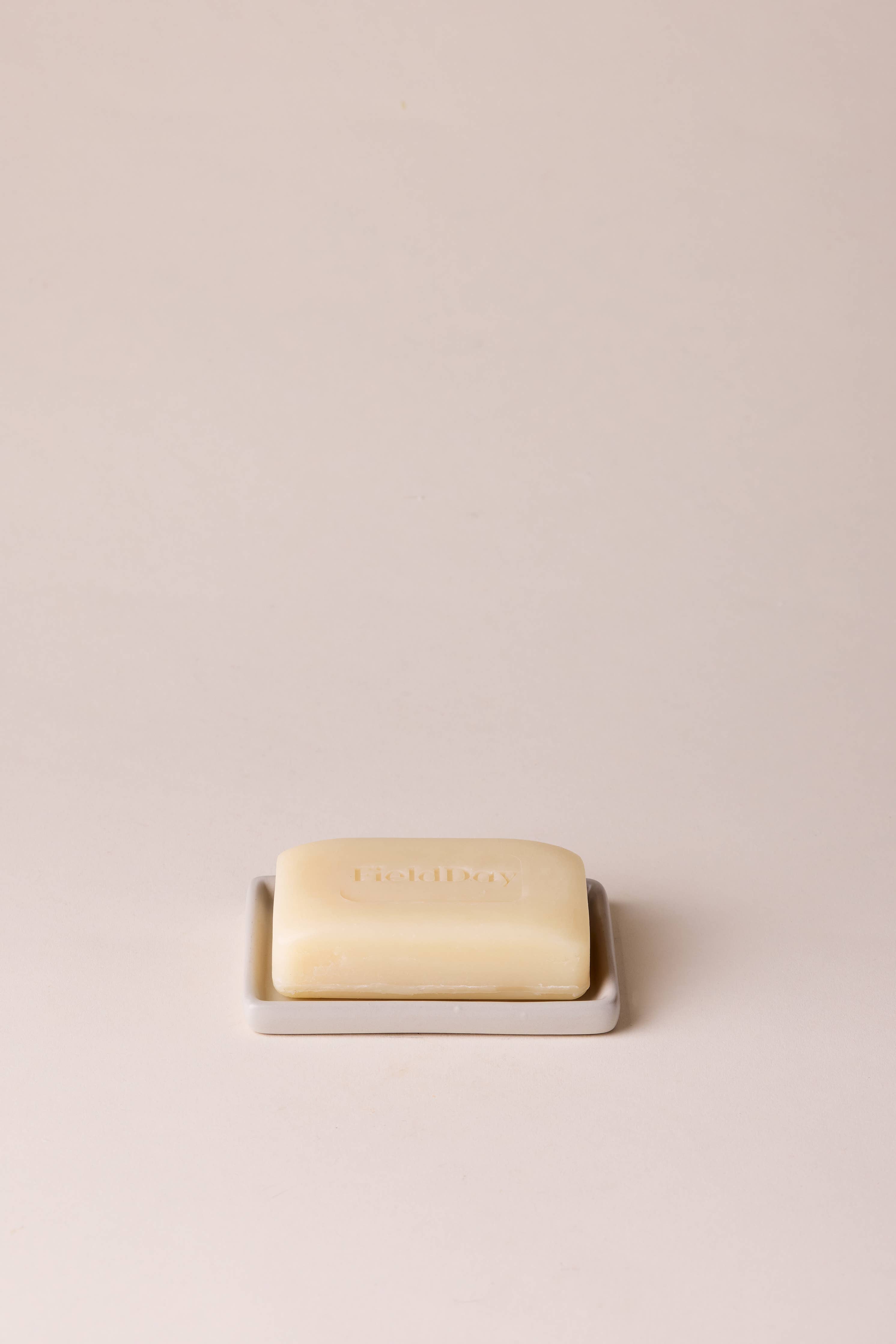 FieldDay Stoneware Soap Dish