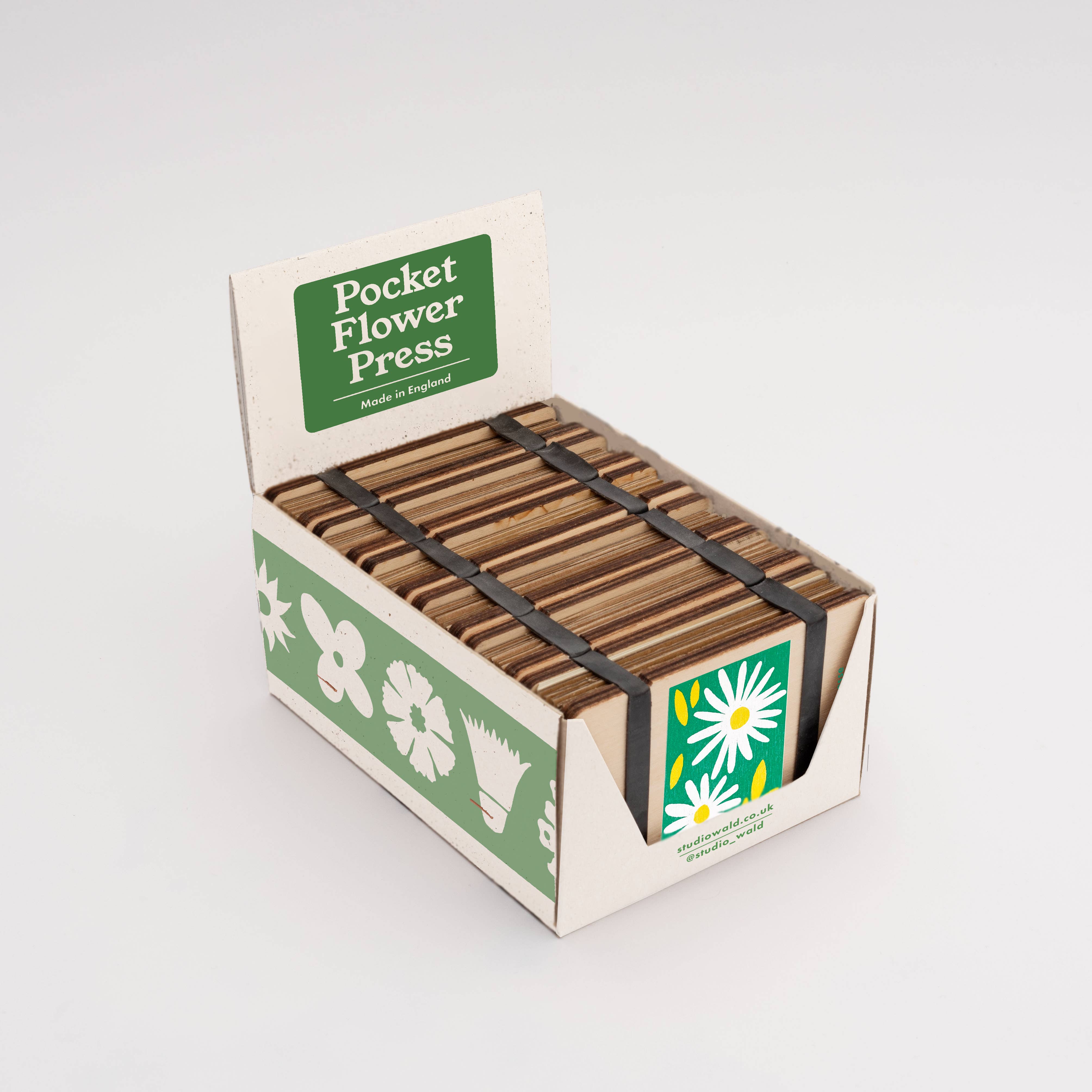 Pocket Flower Press - Daisy