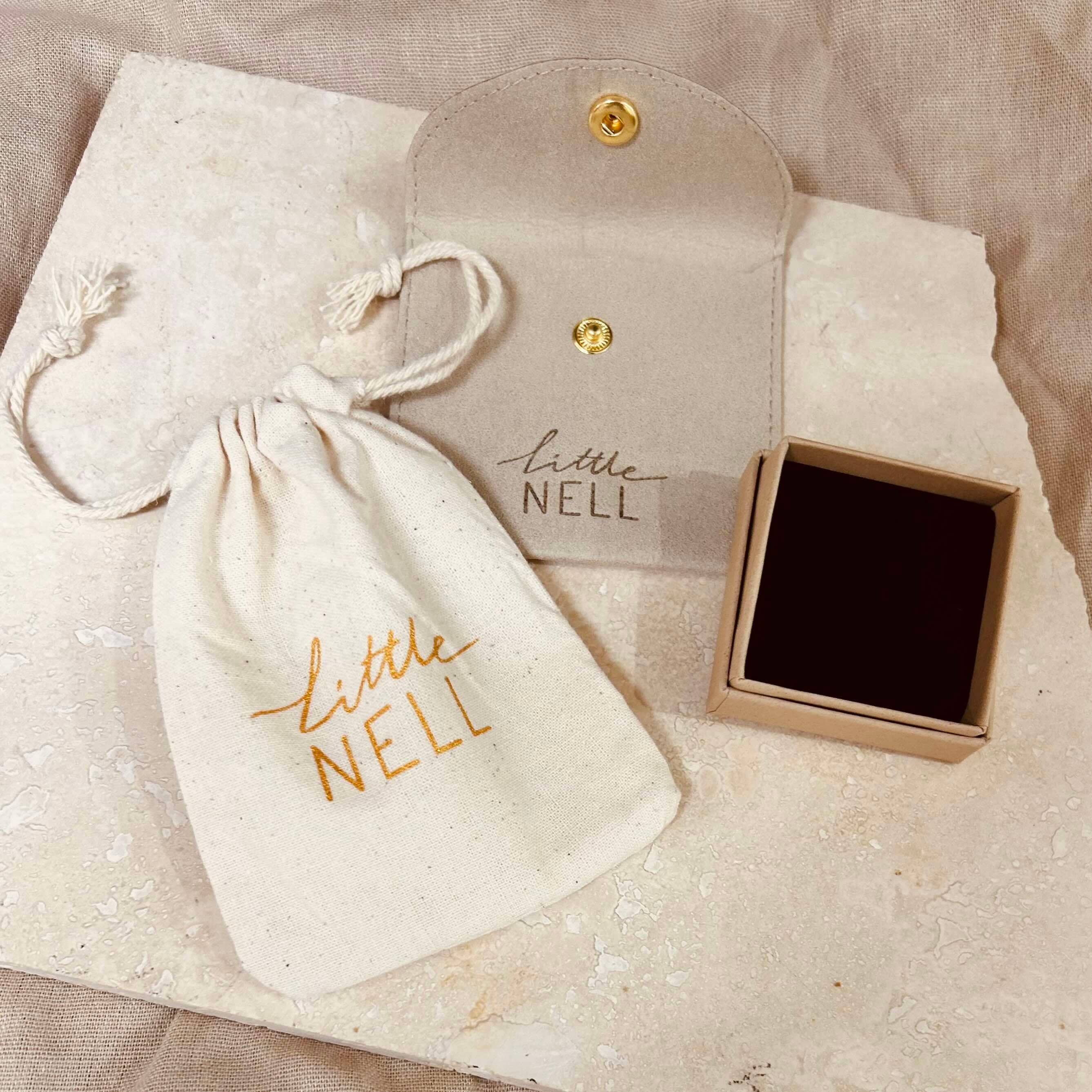 Gift Packaging - Pouch or Box: Drawstring pouch