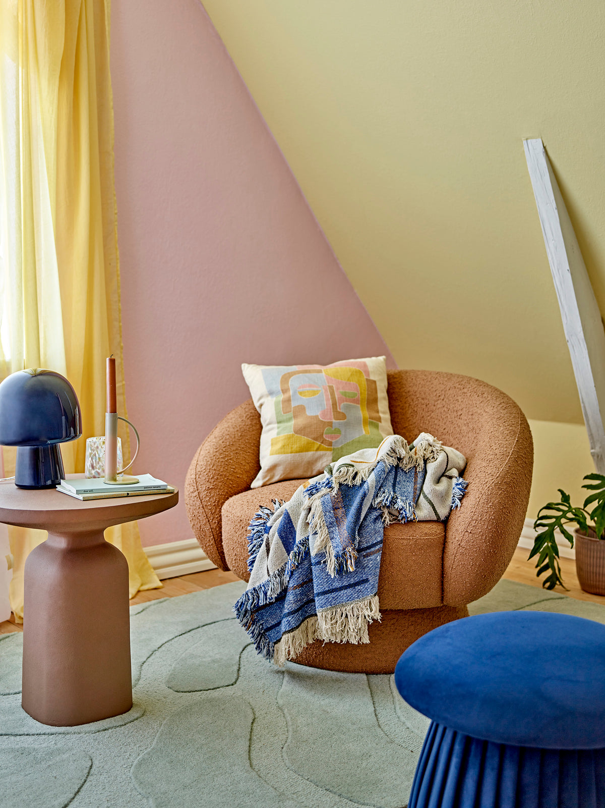 Toscana Throw - Blue