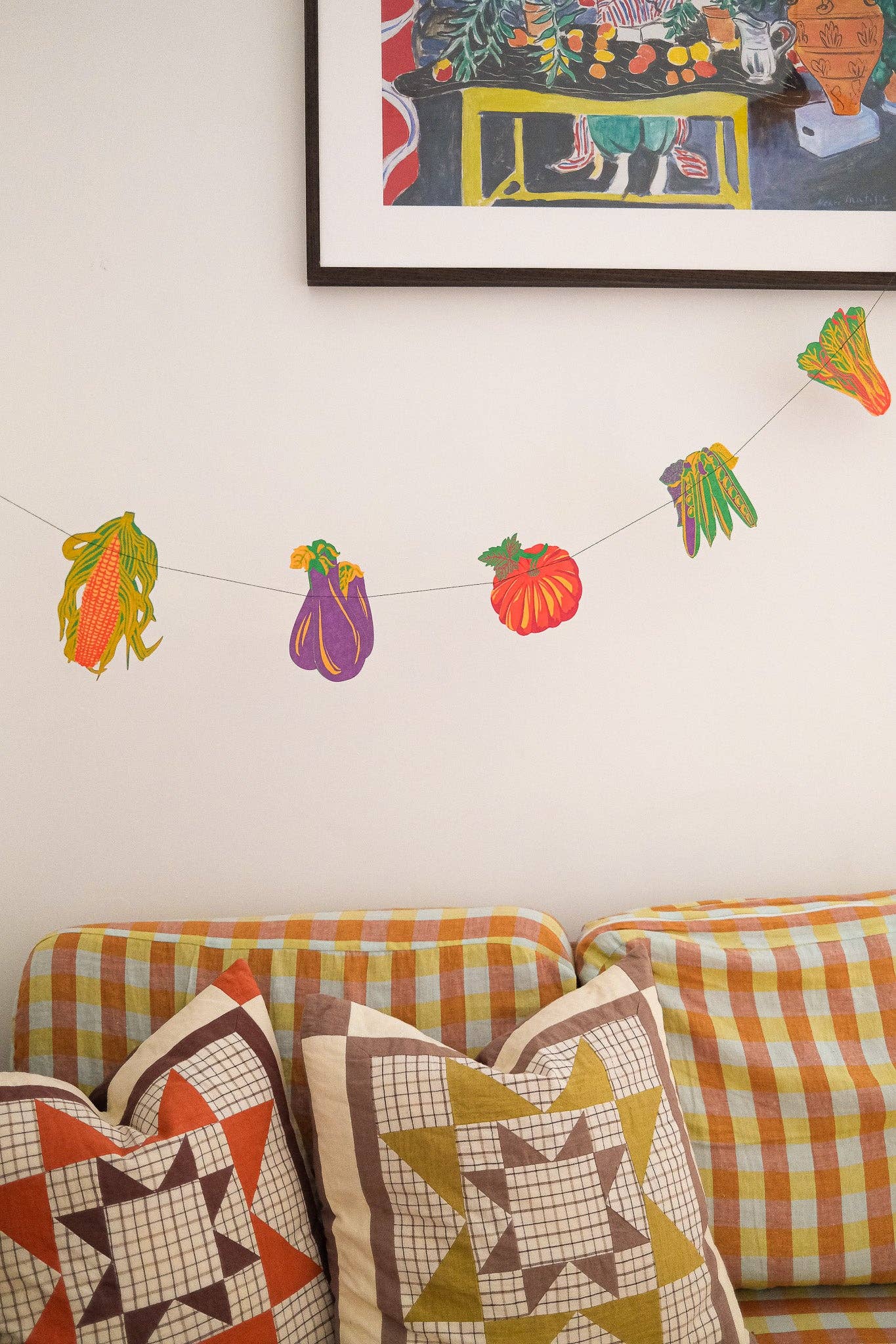 UK/EU: Vegetable Sewn Garland