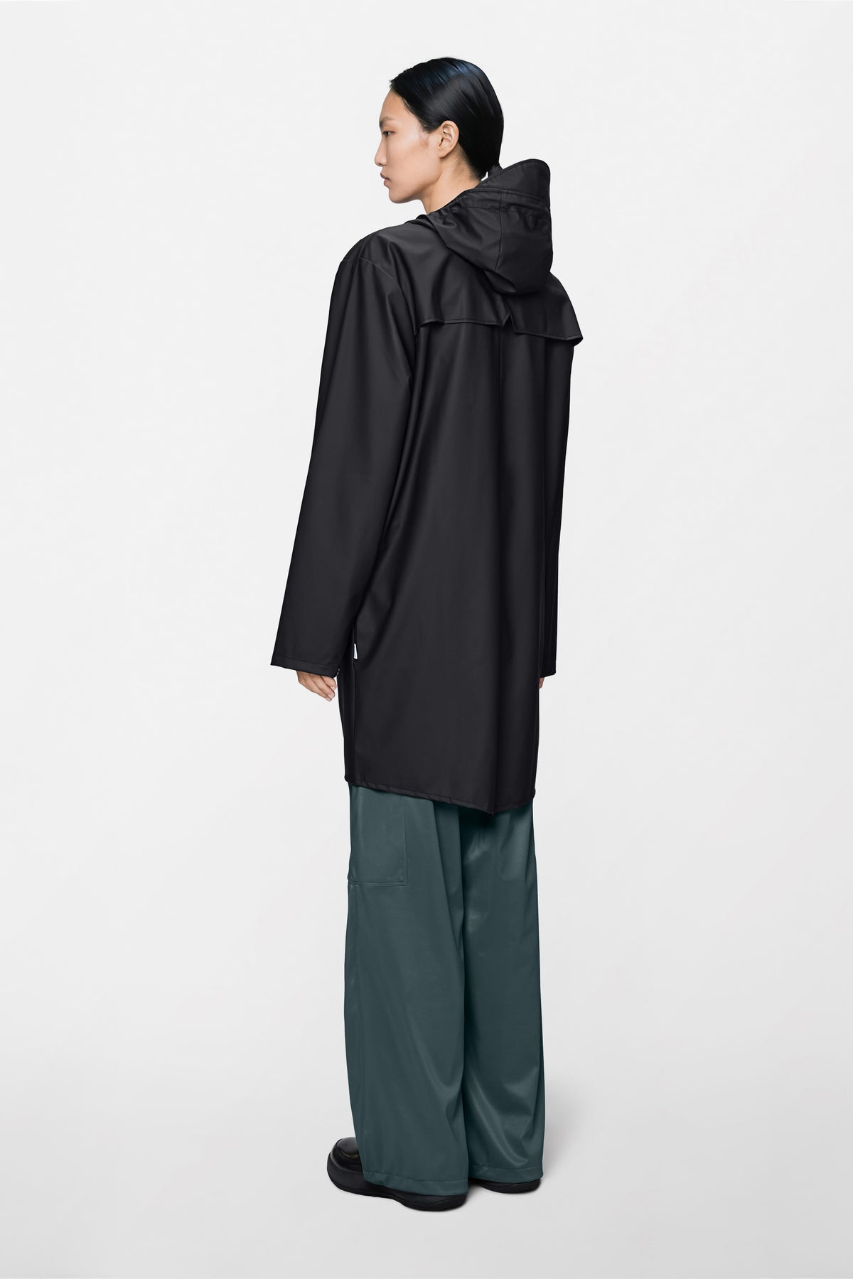Long Jacket W3 - Black Unisex