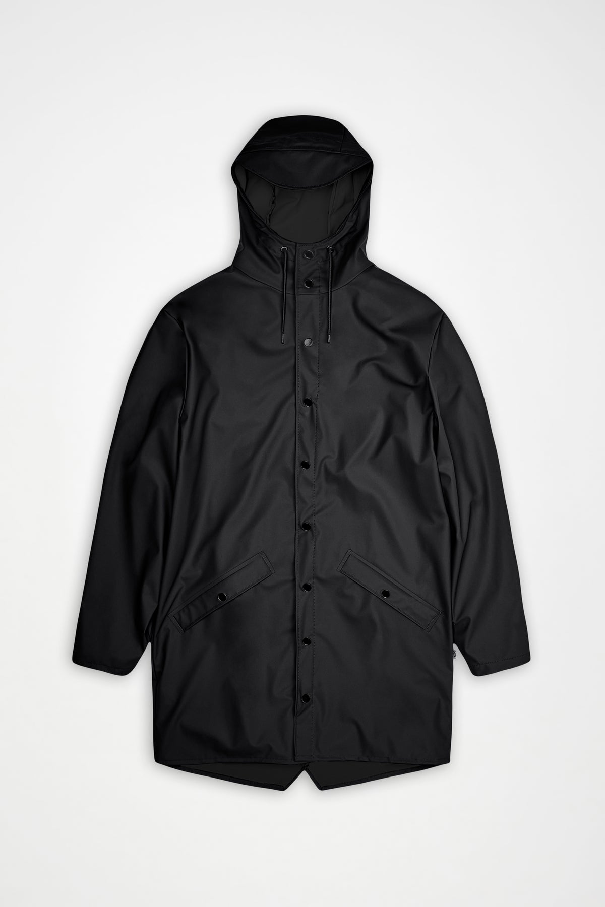 Long Jacket W3 - Black Unisex