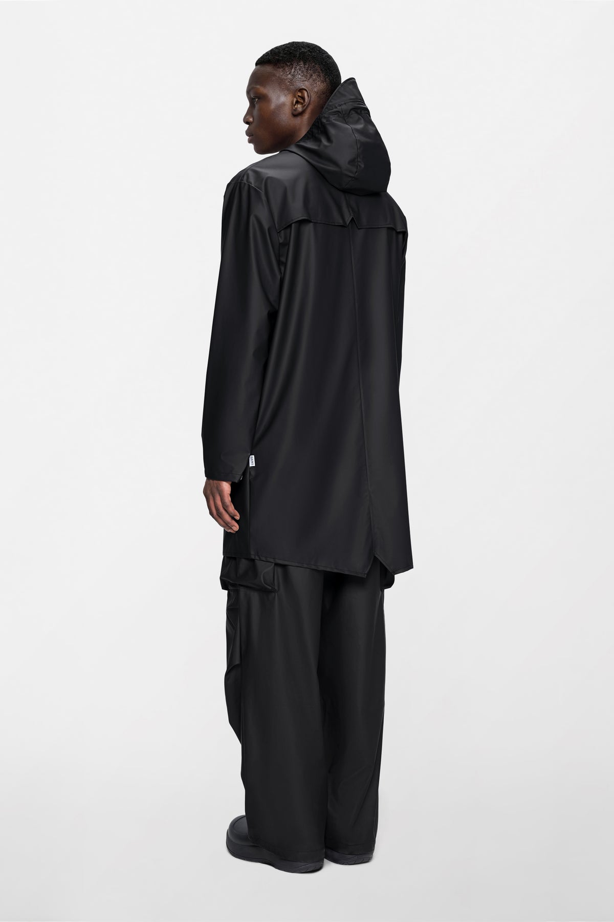 Long Jacket W3 - Black Unisex
