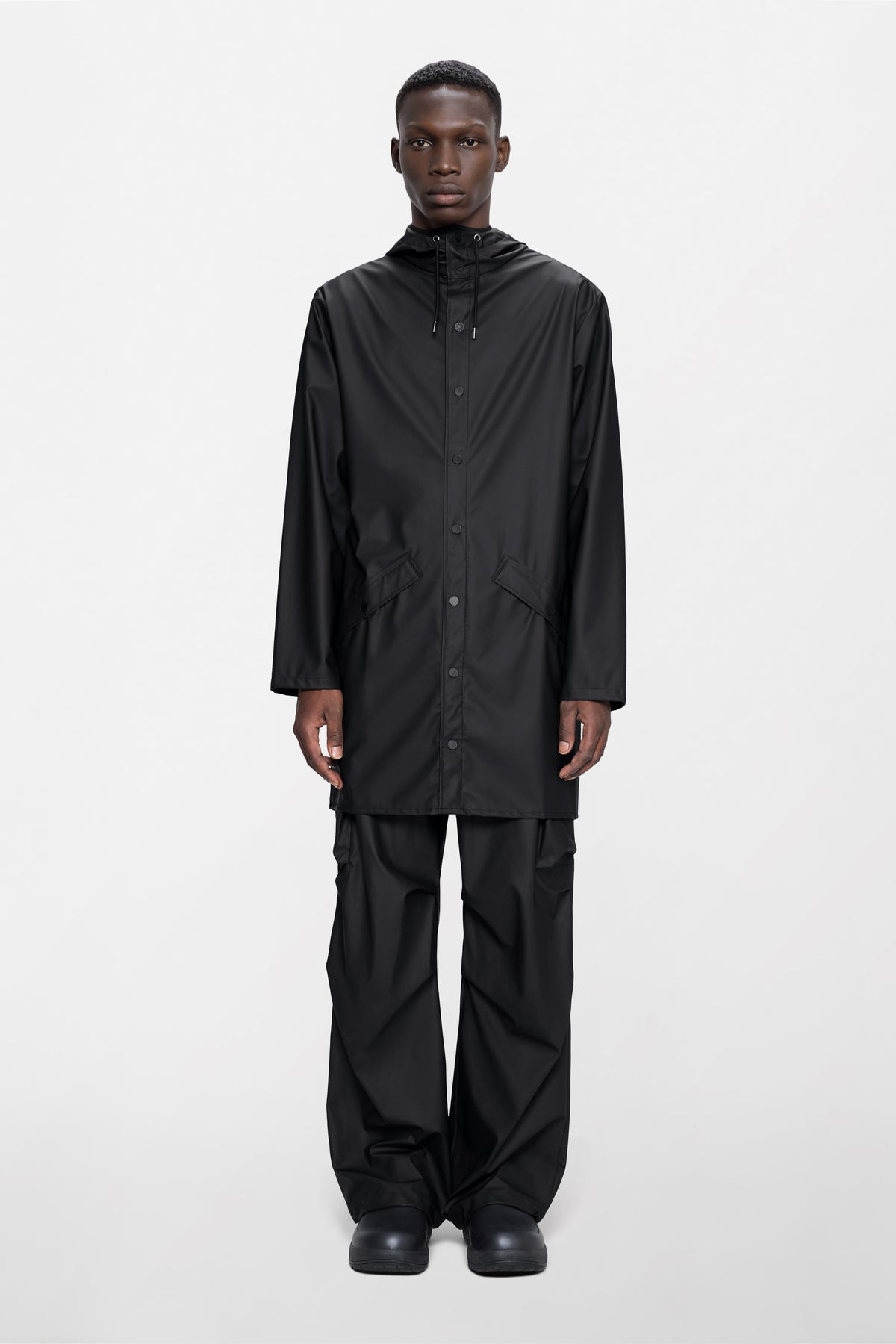 Long Jacket W3 - Black Unisex