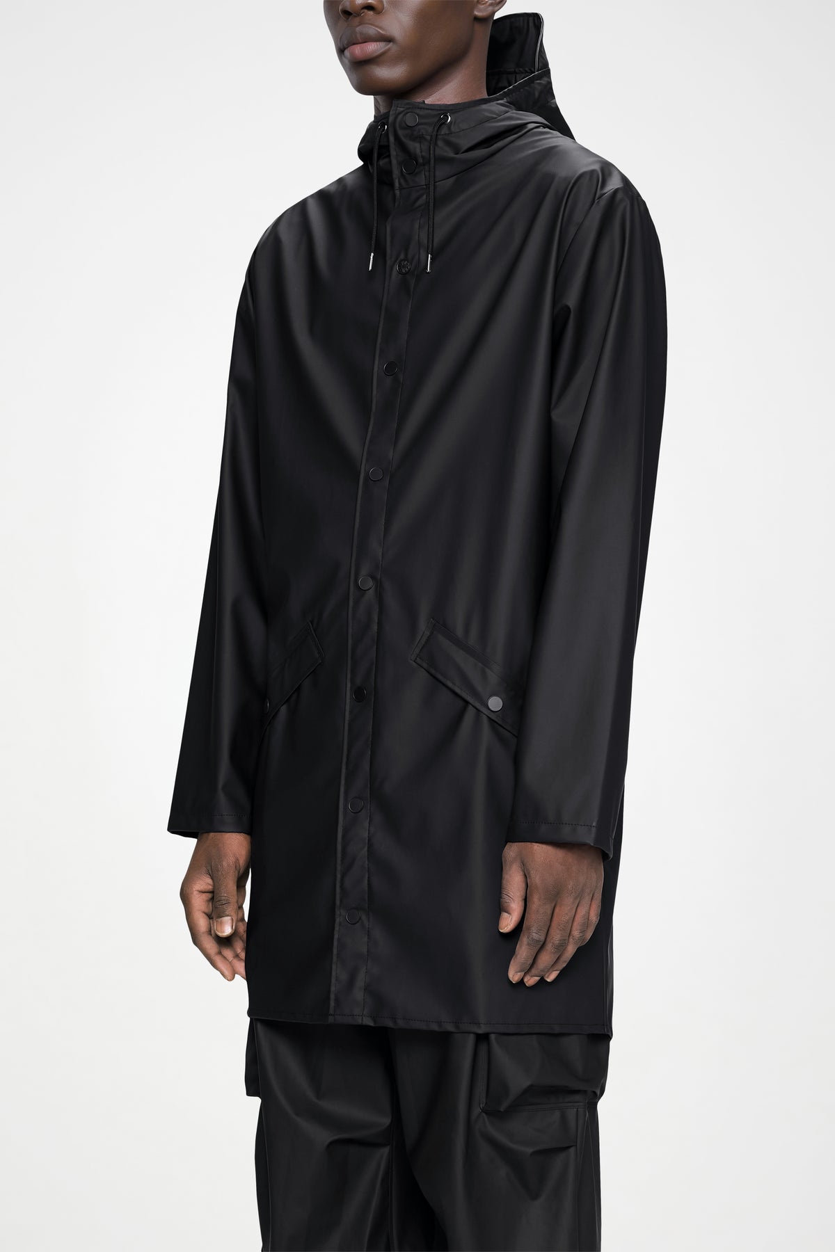 Long Jacket W3 - Black Unisex