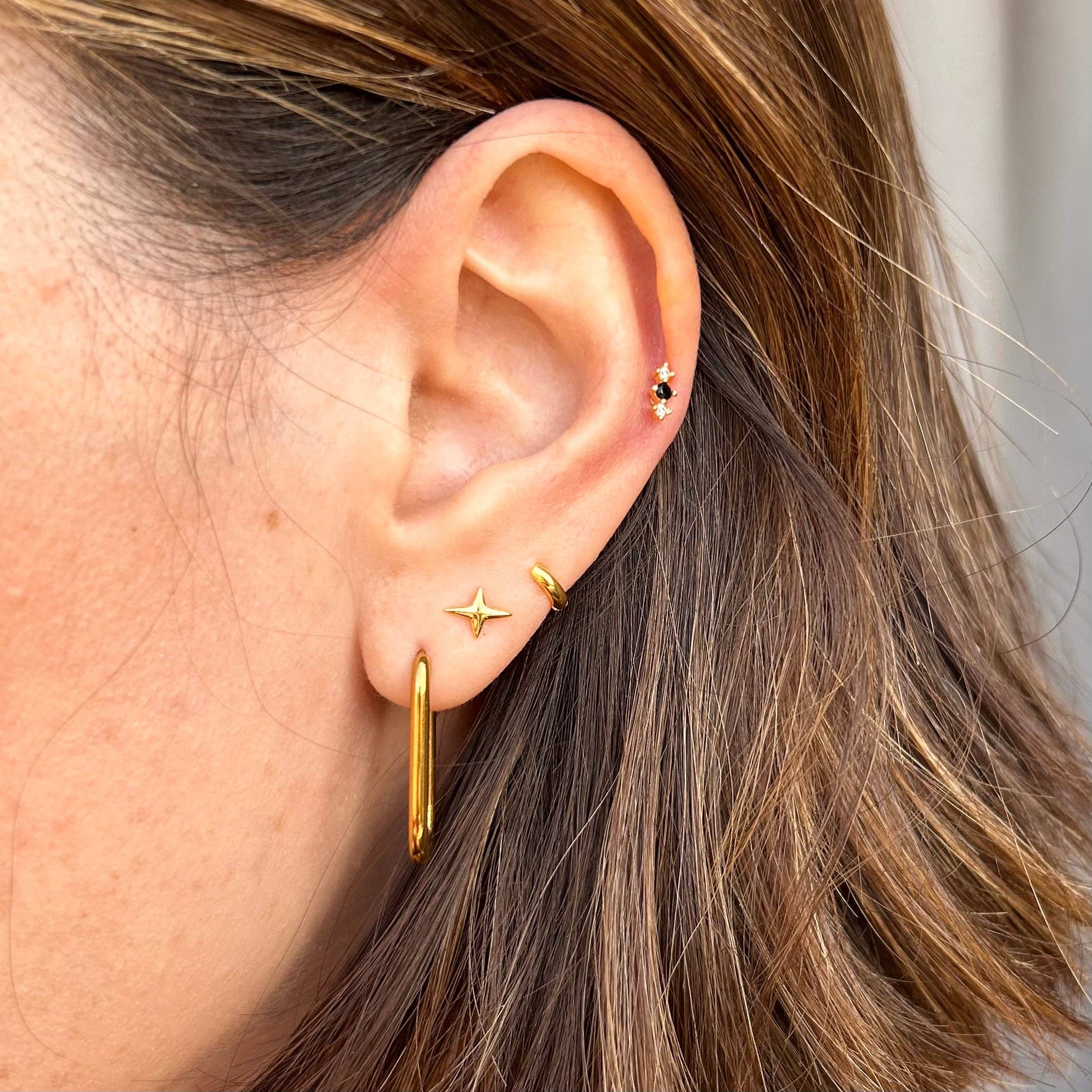 Gold Noir Trio Labret