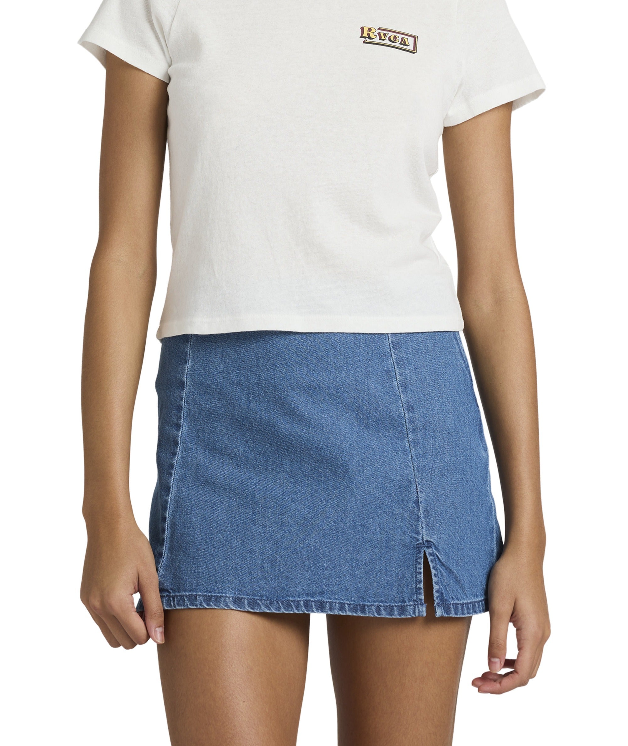 REFORM SKIRT - CRYSTAL BLUE