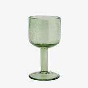 Coloured wine glass - Green