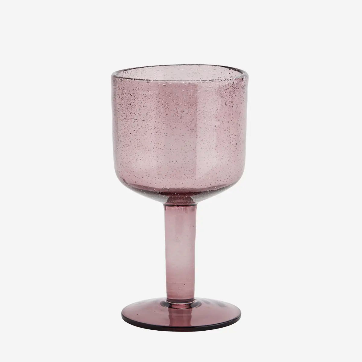 Coloured wine glass - Purple