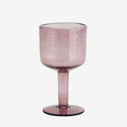 Coloured wine glass - Purple