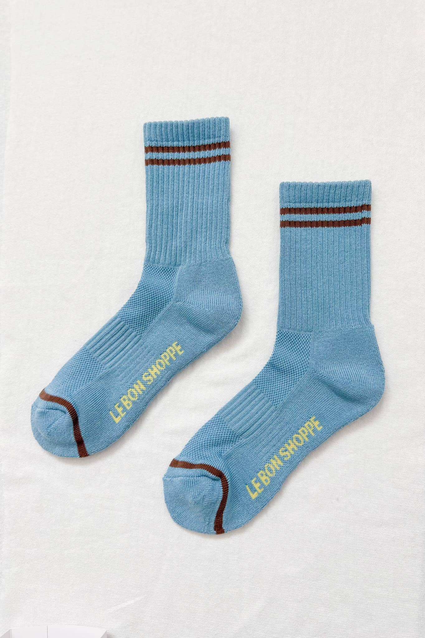 Boyfriend Socks: Oatmeal