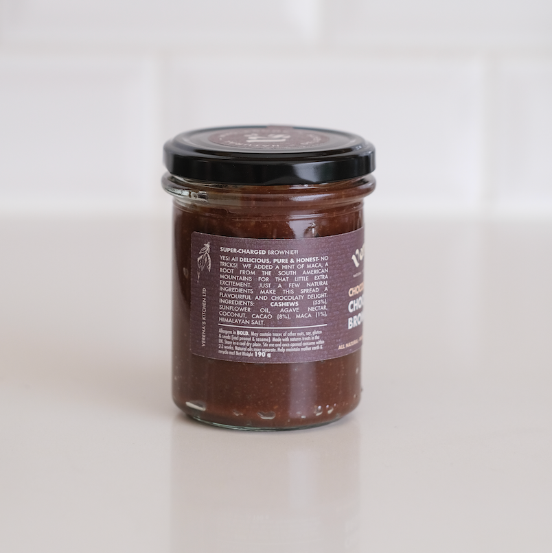 Chocolate Brownie Nut Butter