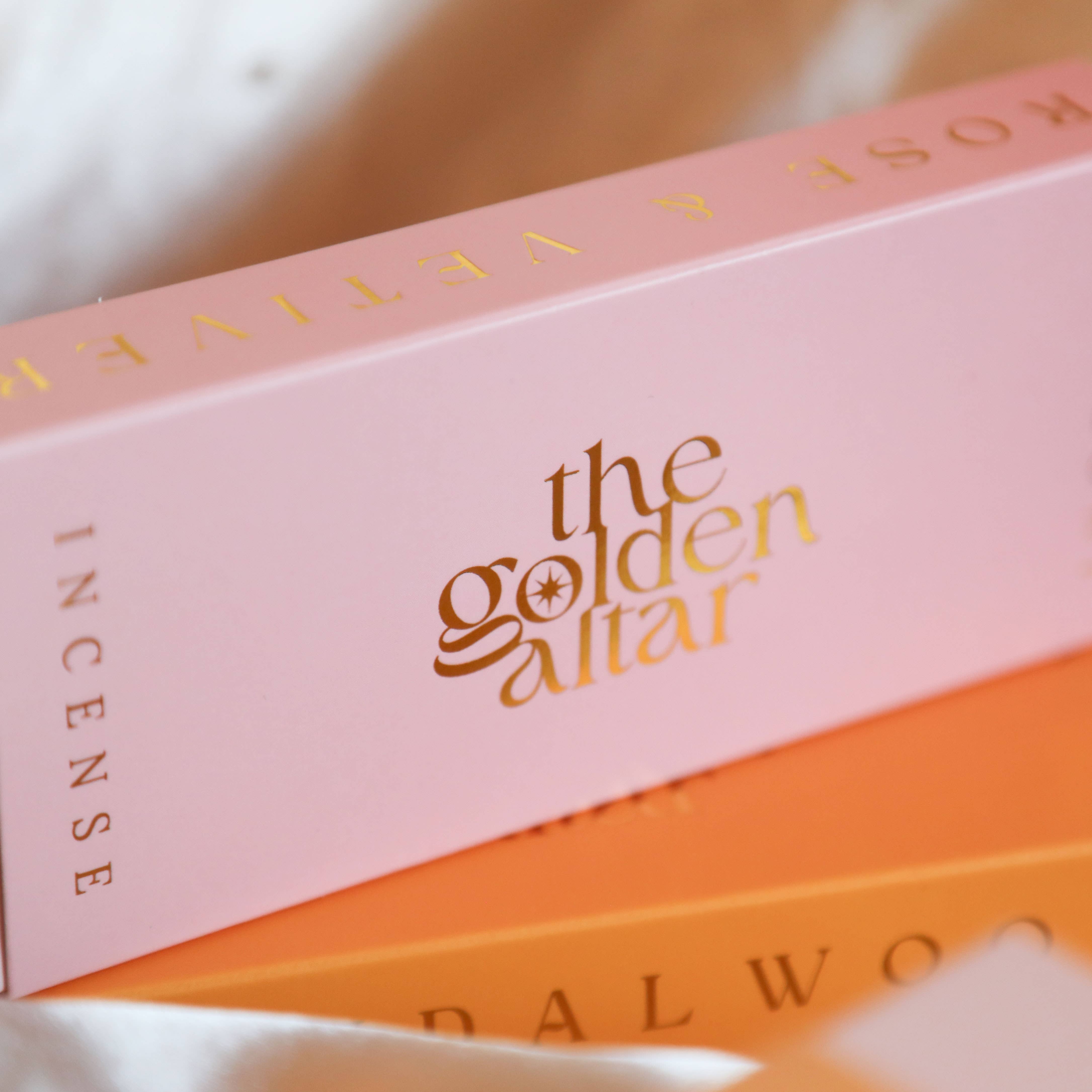 The Golden Altar Natural Incense - Sandalwood