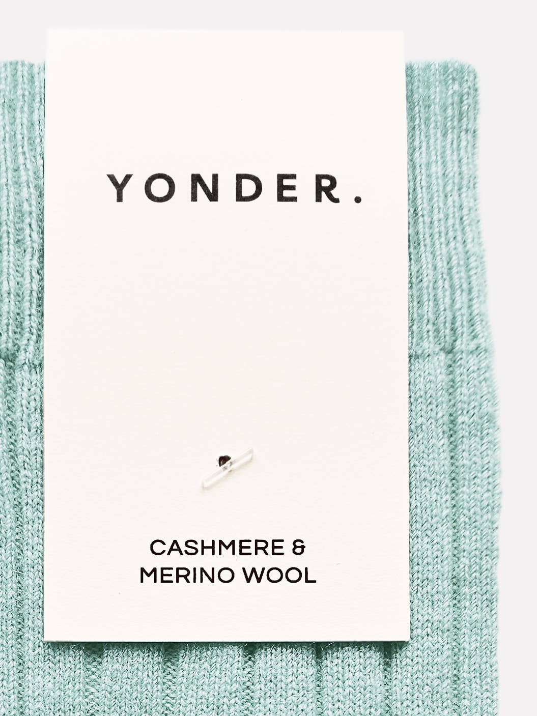 Cashmere Blend Socks | Mist