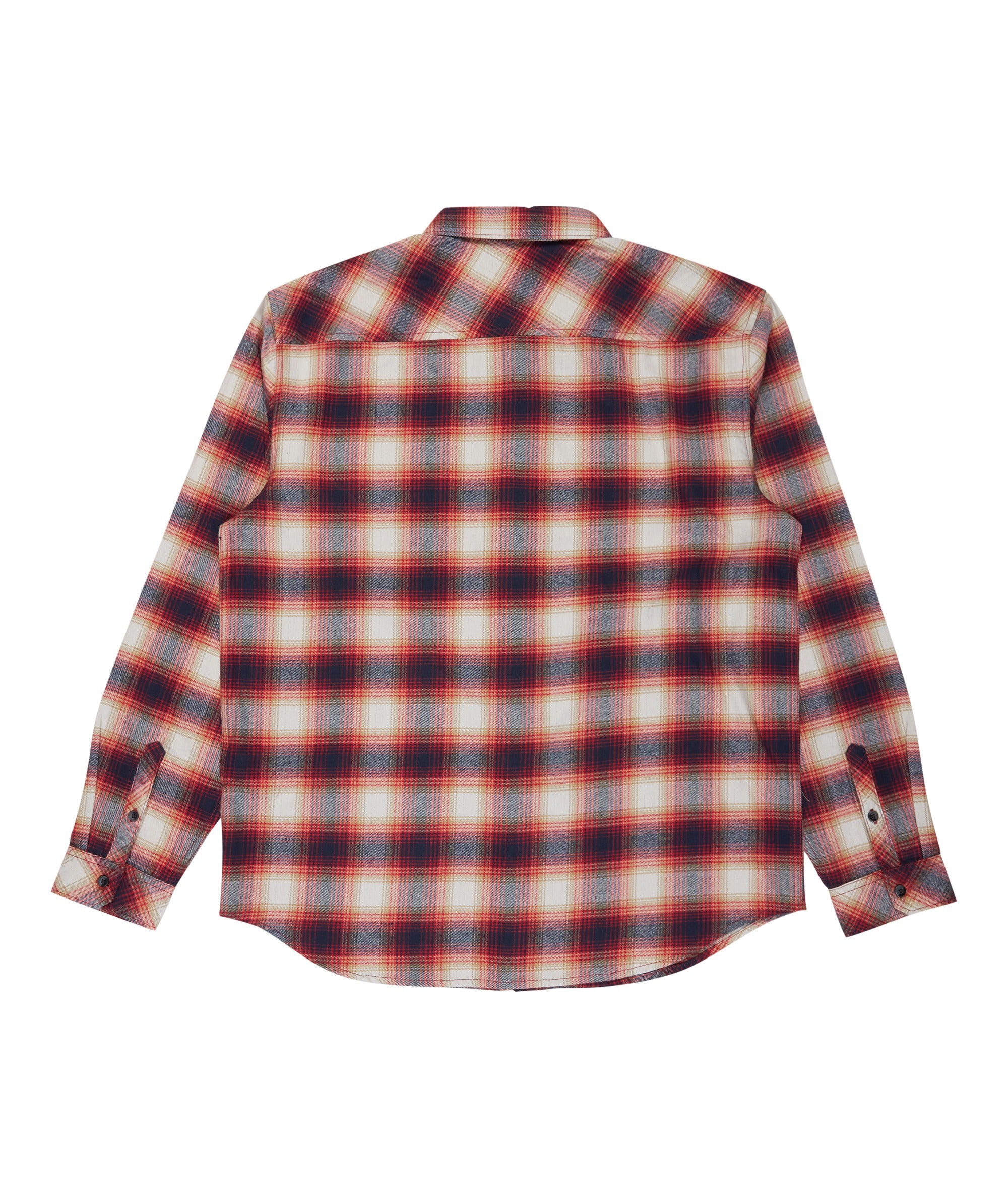 COASTLINE FLANNEL - PLUM