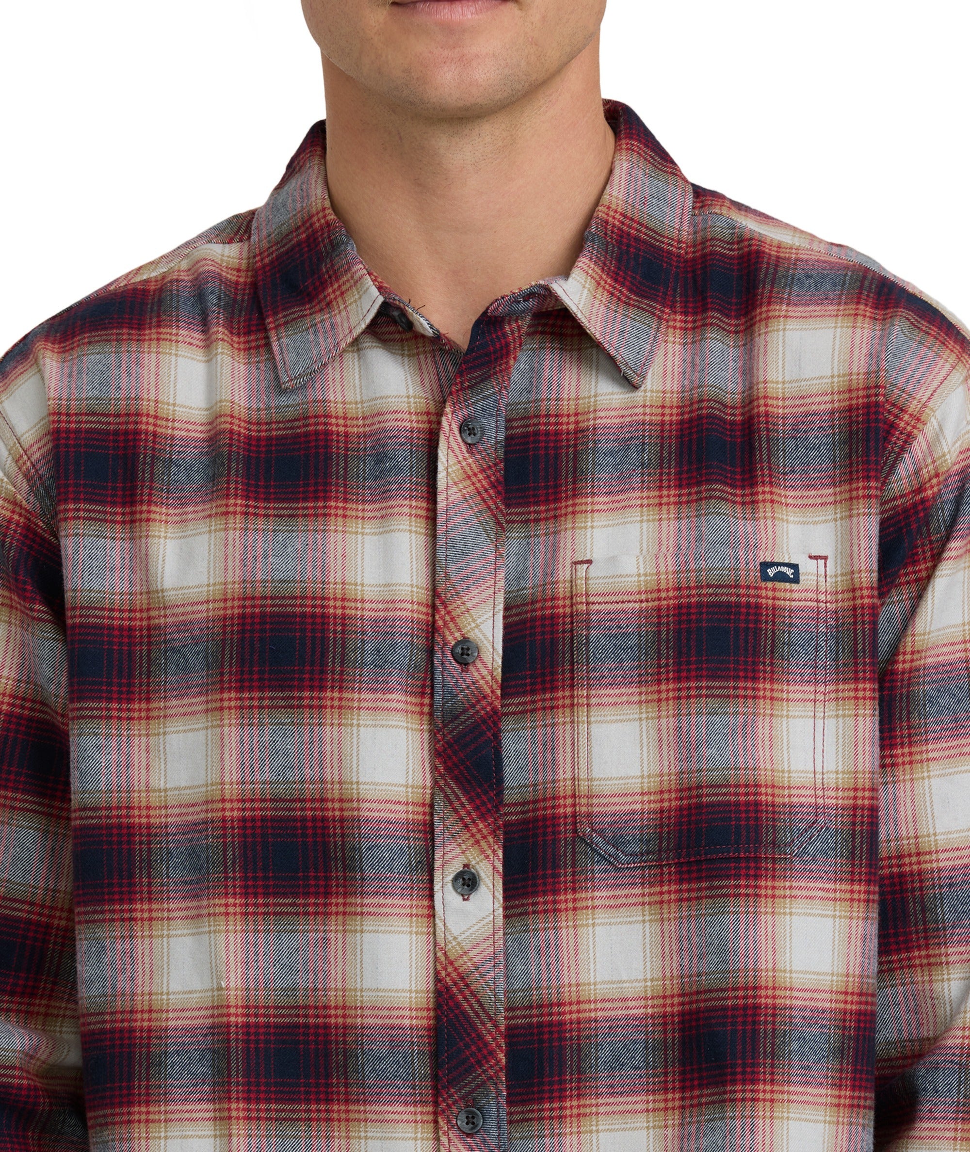 COASTLINE FLANNEL - PLUM