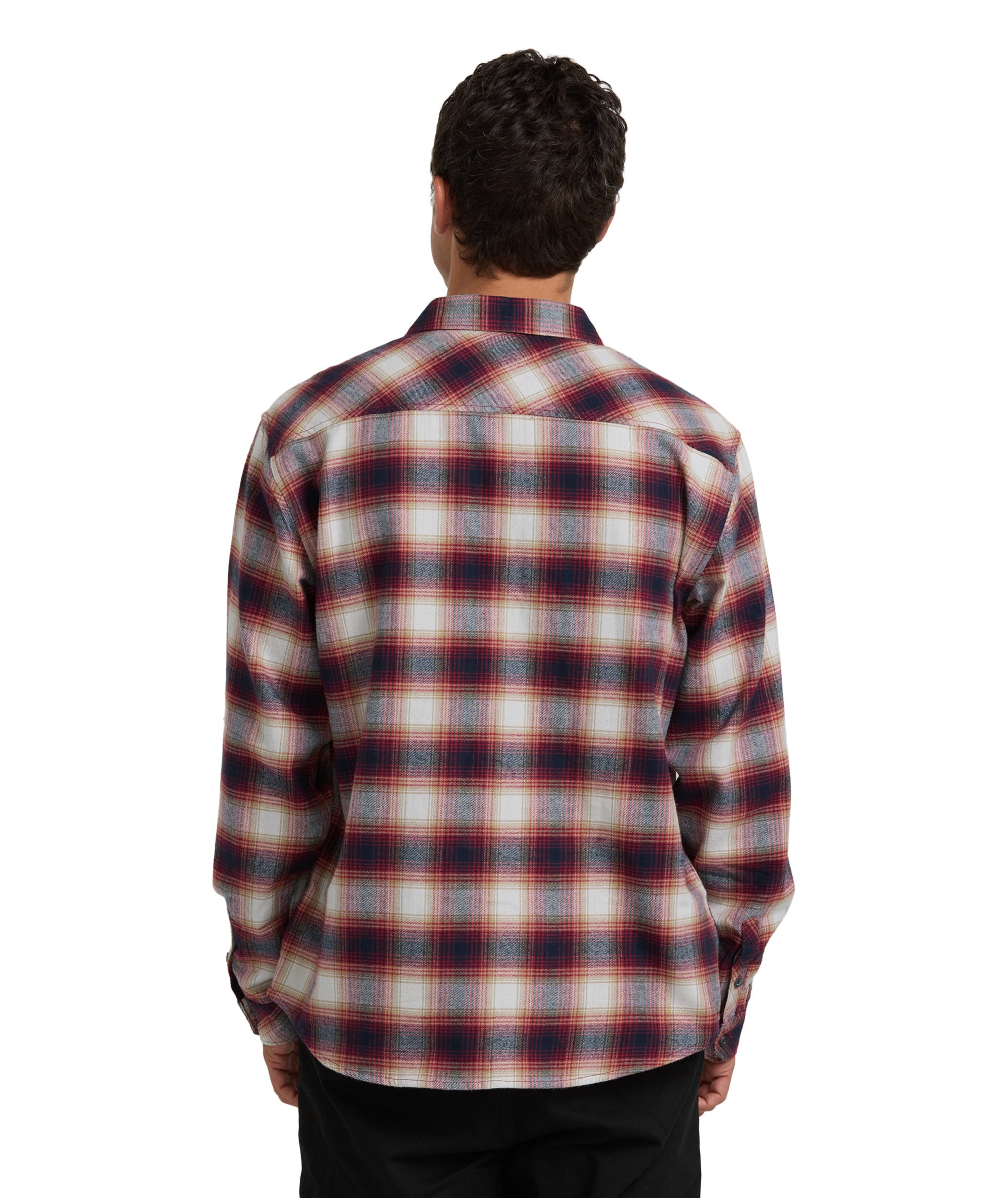 COASTLINE FLANNEL - PLUM