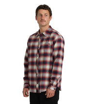 COASTLINE FLANNEL - PLUM